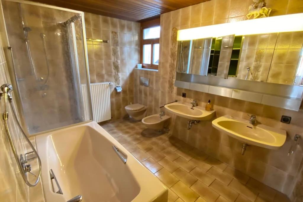 Charmante Bauernhofwohnung in Lautertal