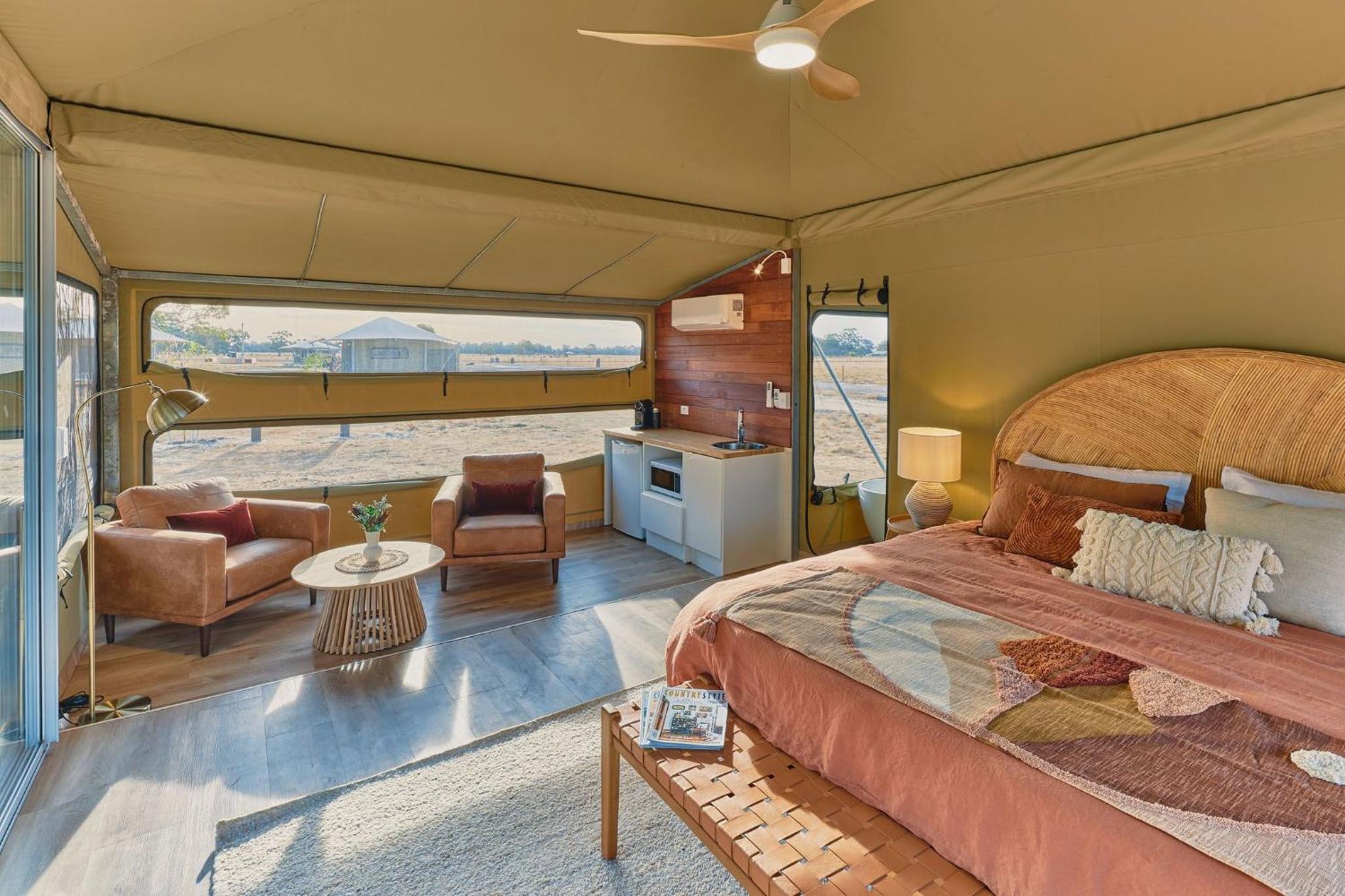 Willow Wood Glamping Retreat