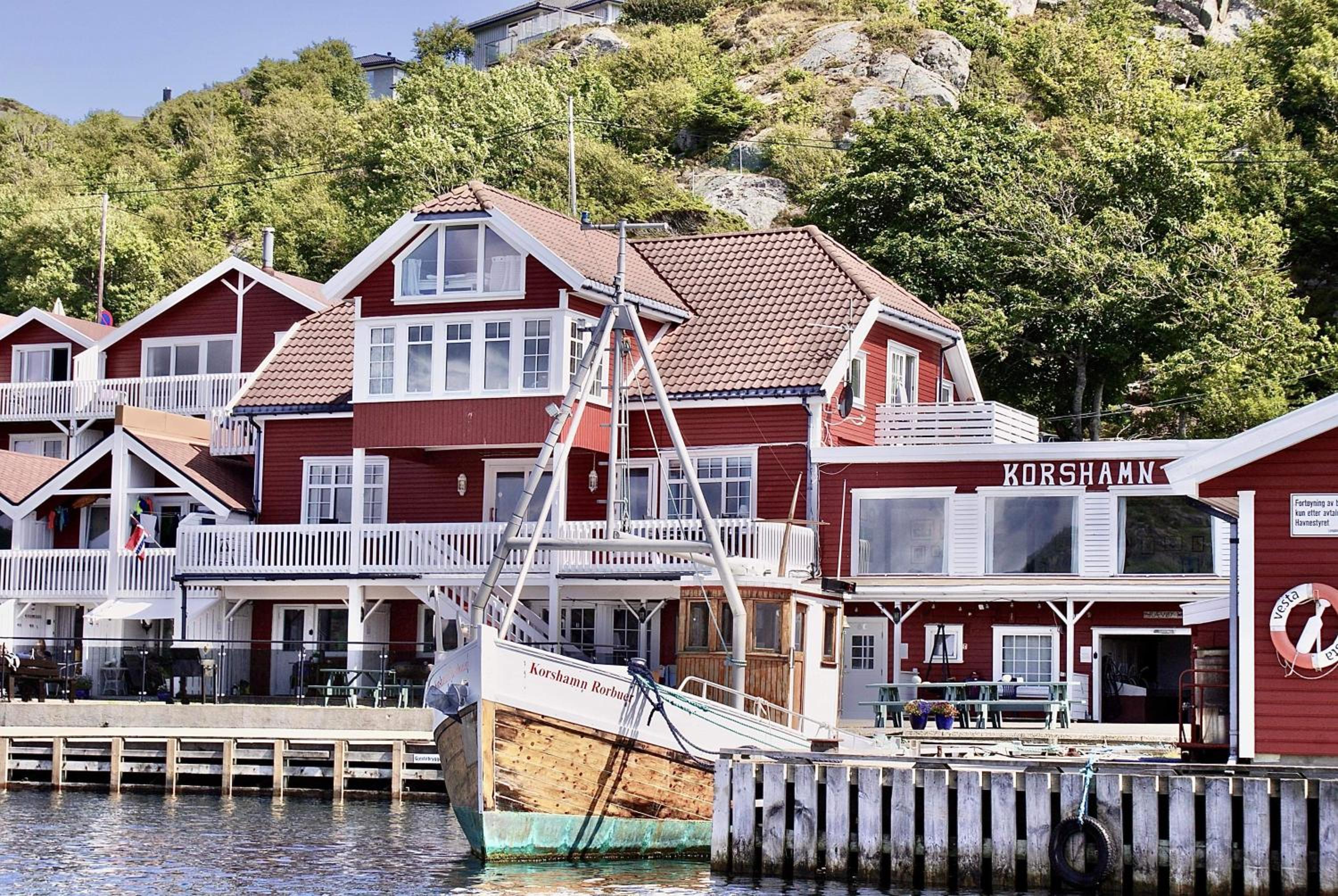 Korshamn Rorbuer