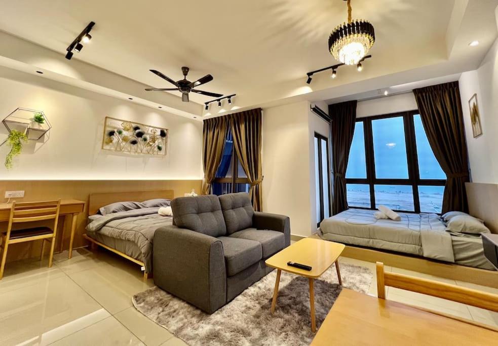 New Seaview Bali Residence Studio Melaka 4pax