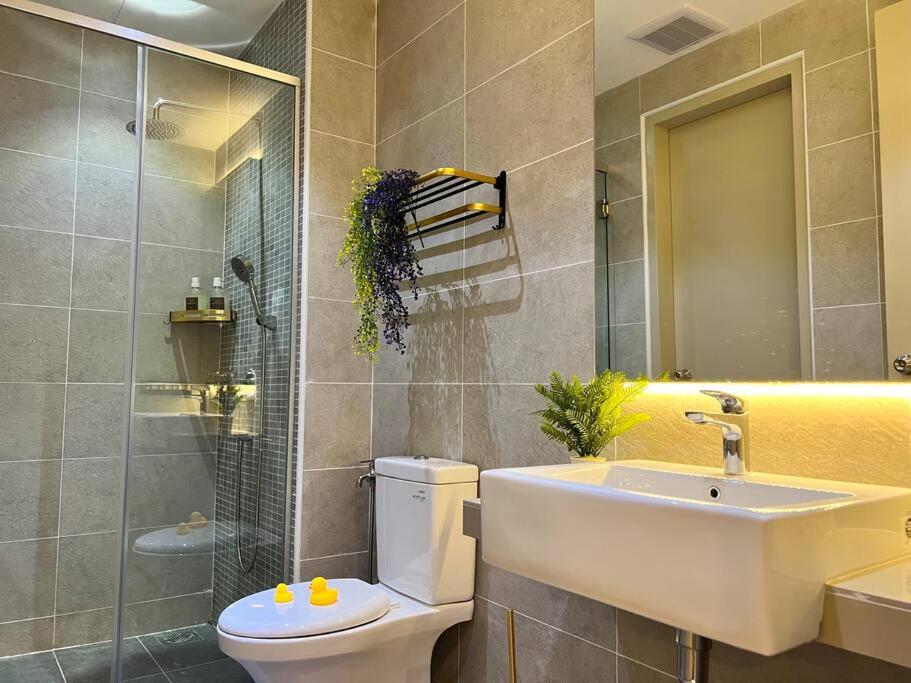 New Seaview Bali Residence Studio Melaka 4pax