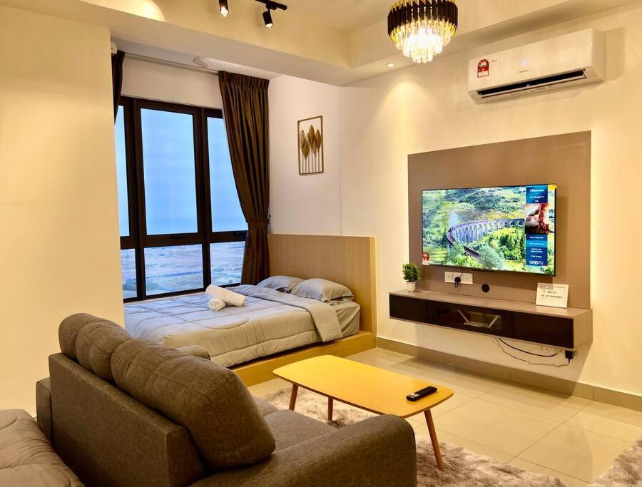 New Seaview Bali Residence Studio Melaka 4pax