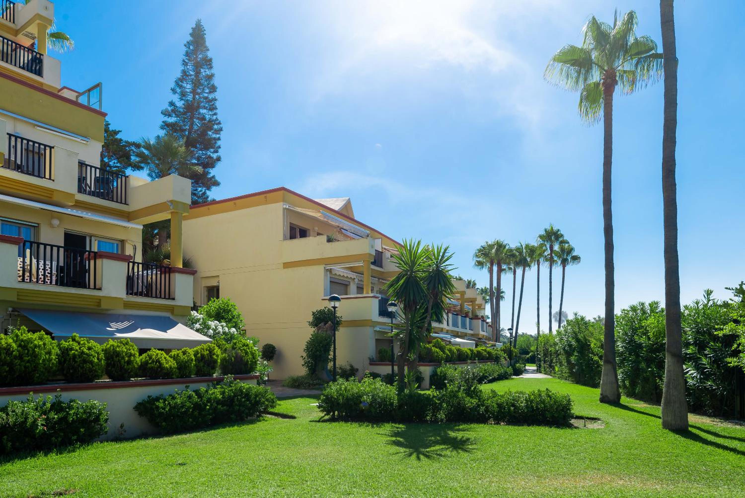Sea Front Beach Studio Apartment