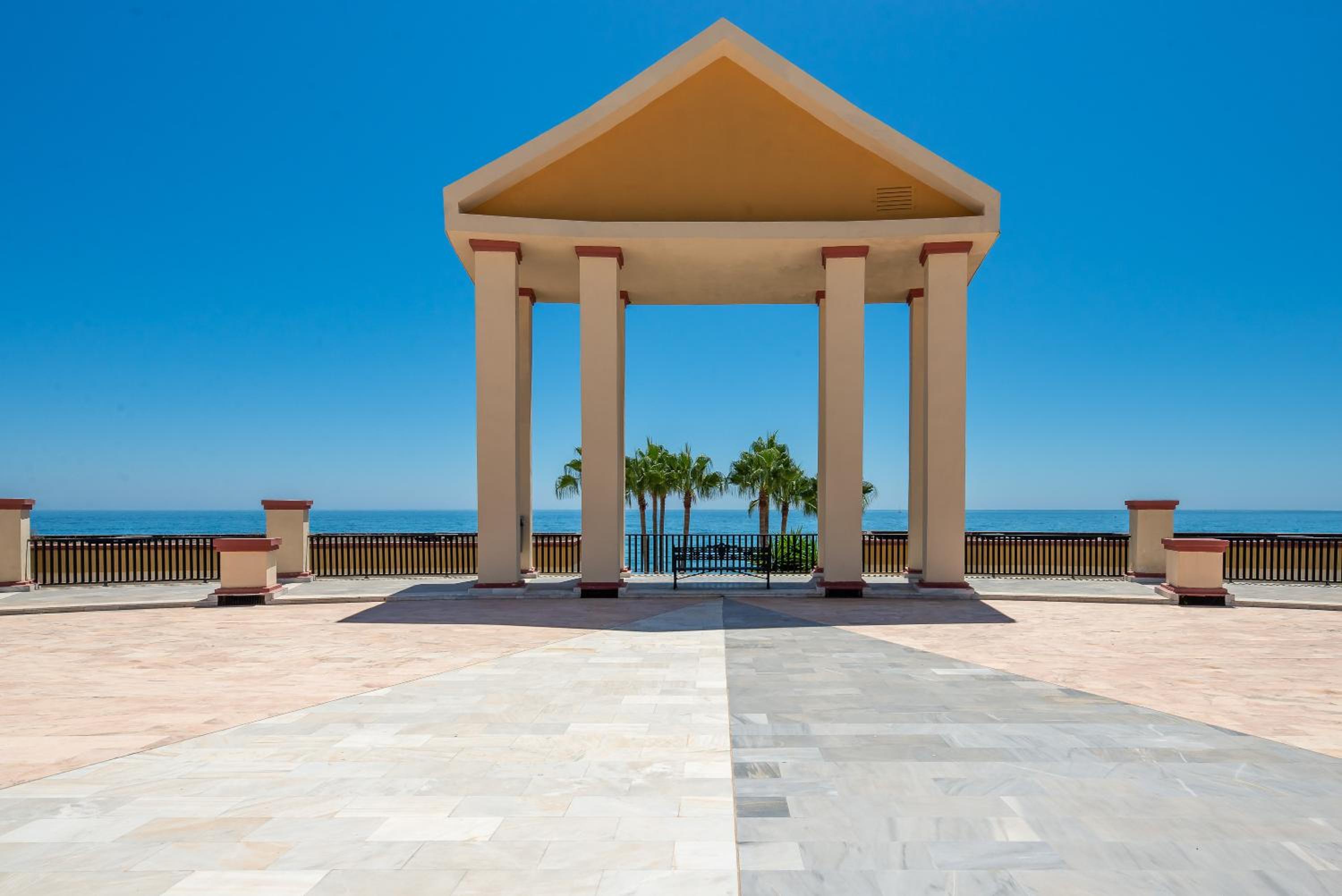 Sea Front Beach Studio Apartment