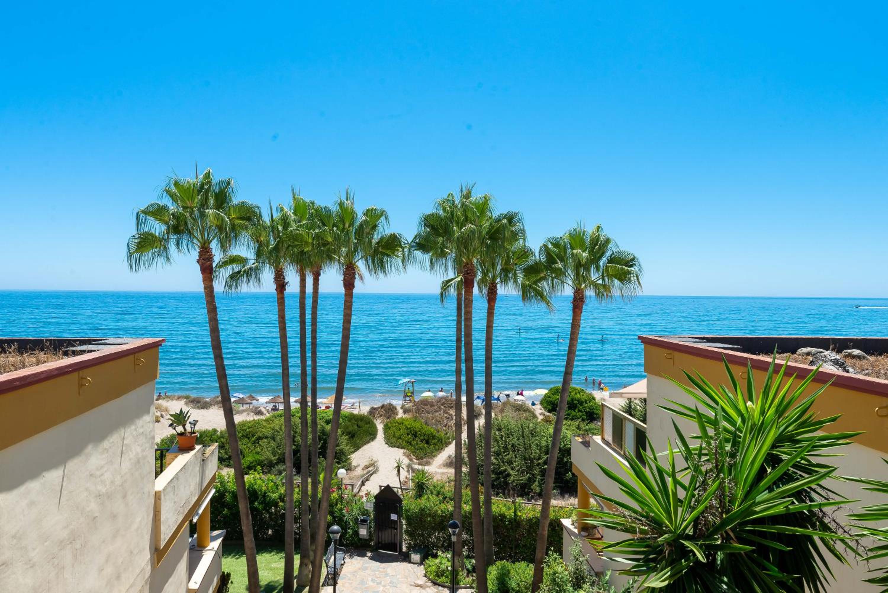 Sea Front Beach Studio Apartment