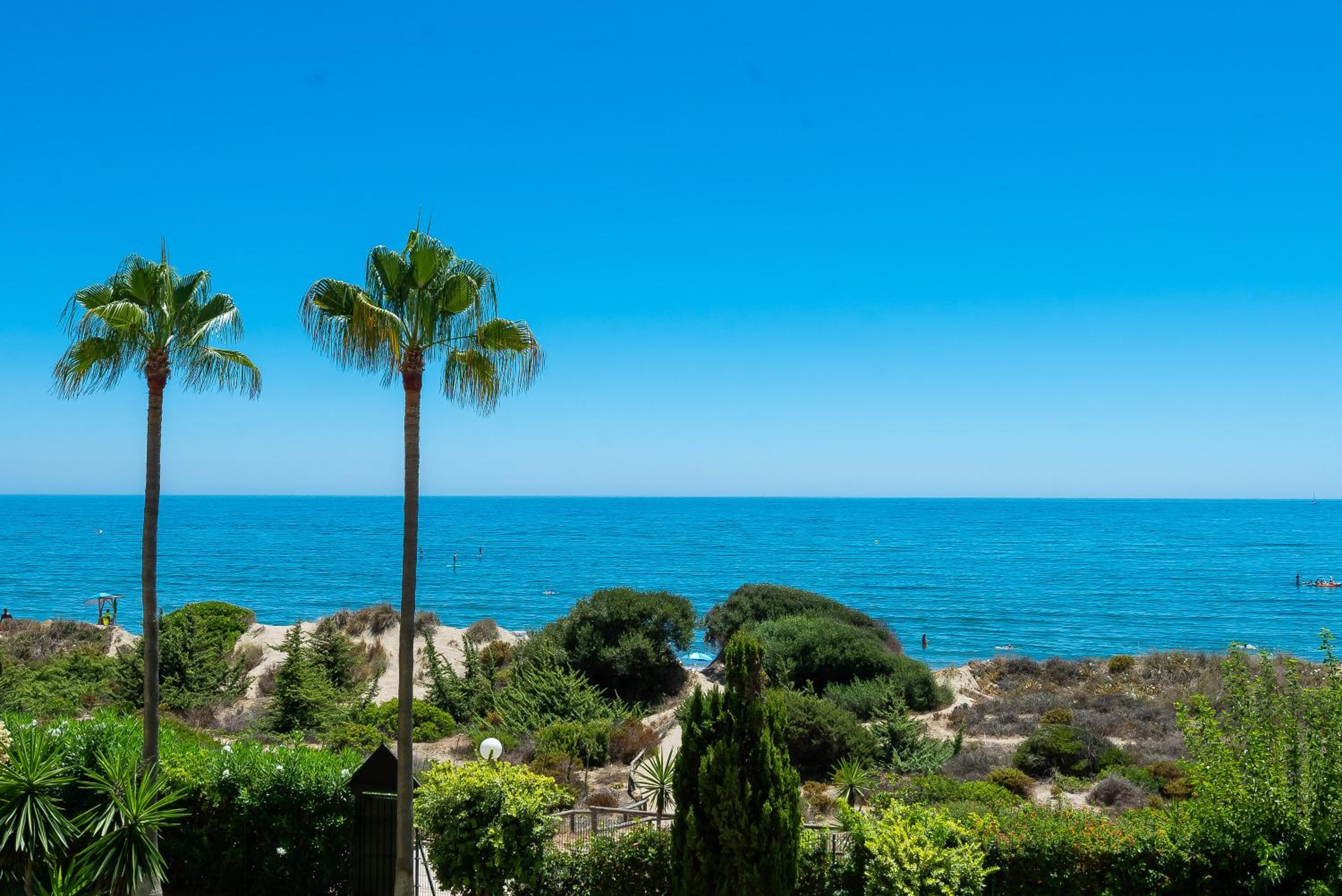 Sea Front Beach Studio Apartment