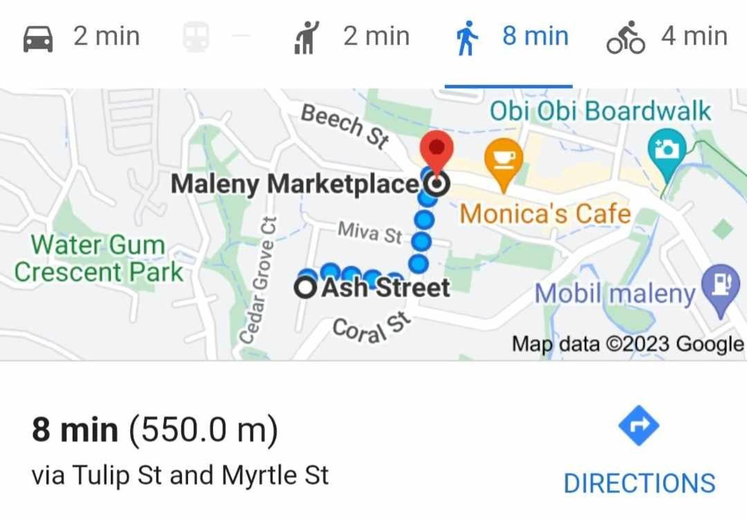 Quirky Cottage in Centre of Maleny, Walk Everywhere