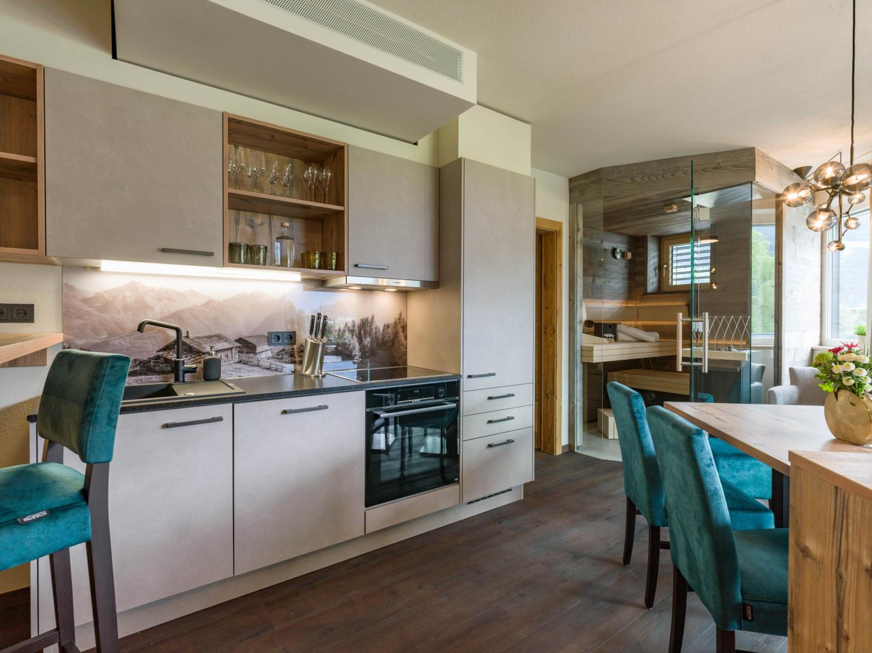 Villa Himmlgassl Private Spa