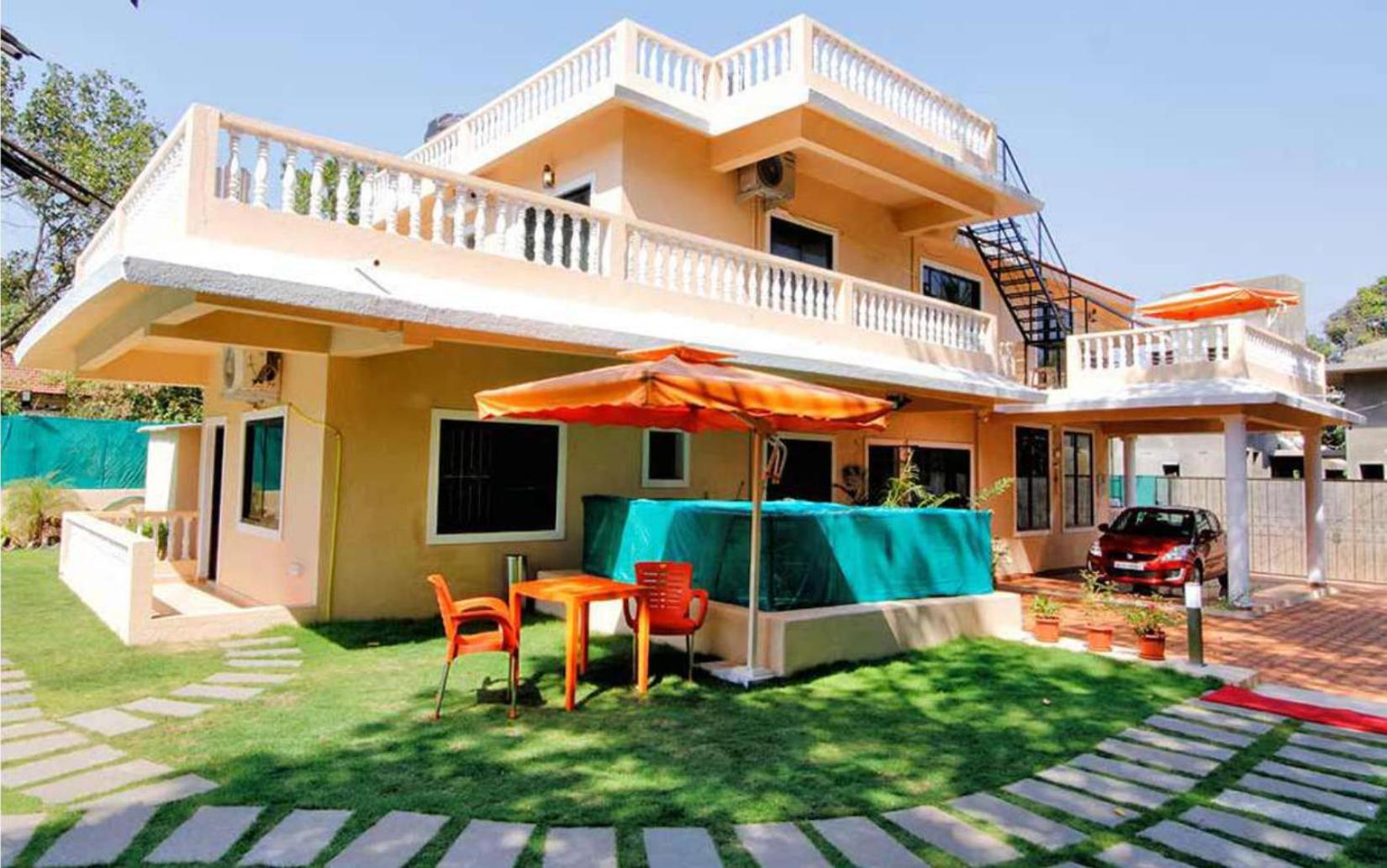 The Bluebell Goa view 2