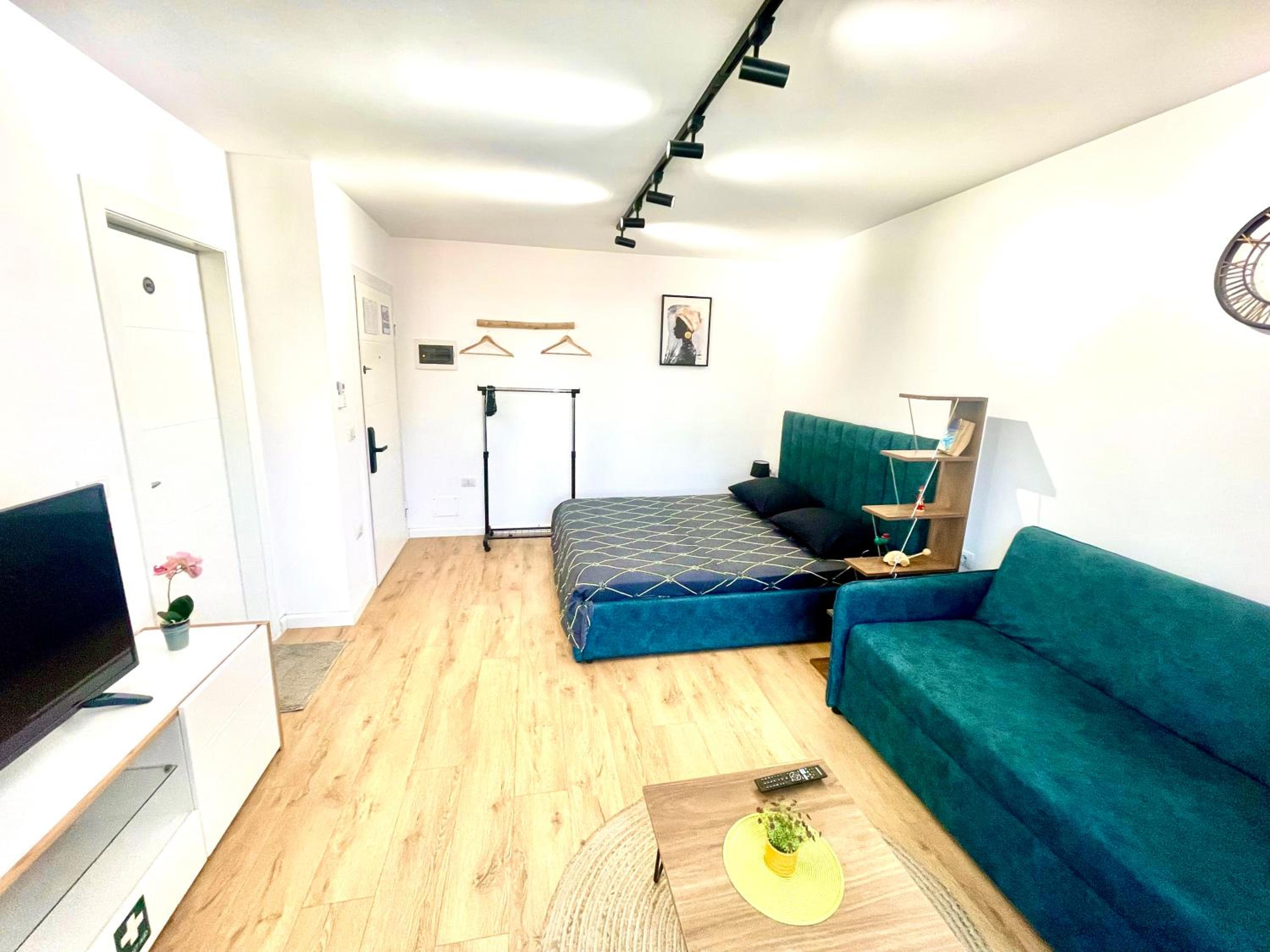 Central Studio Apartment 1, Tirana