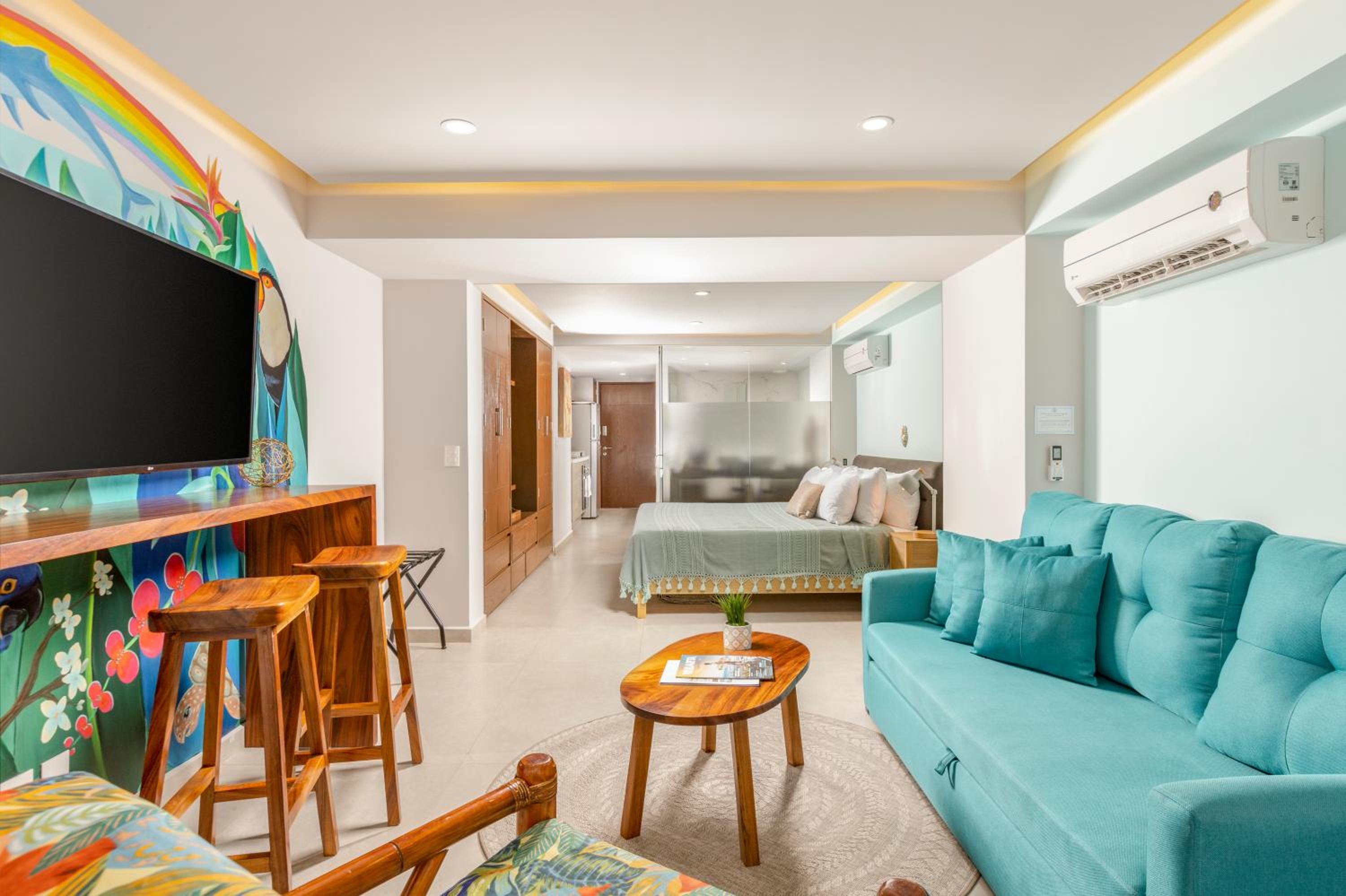 hotel room