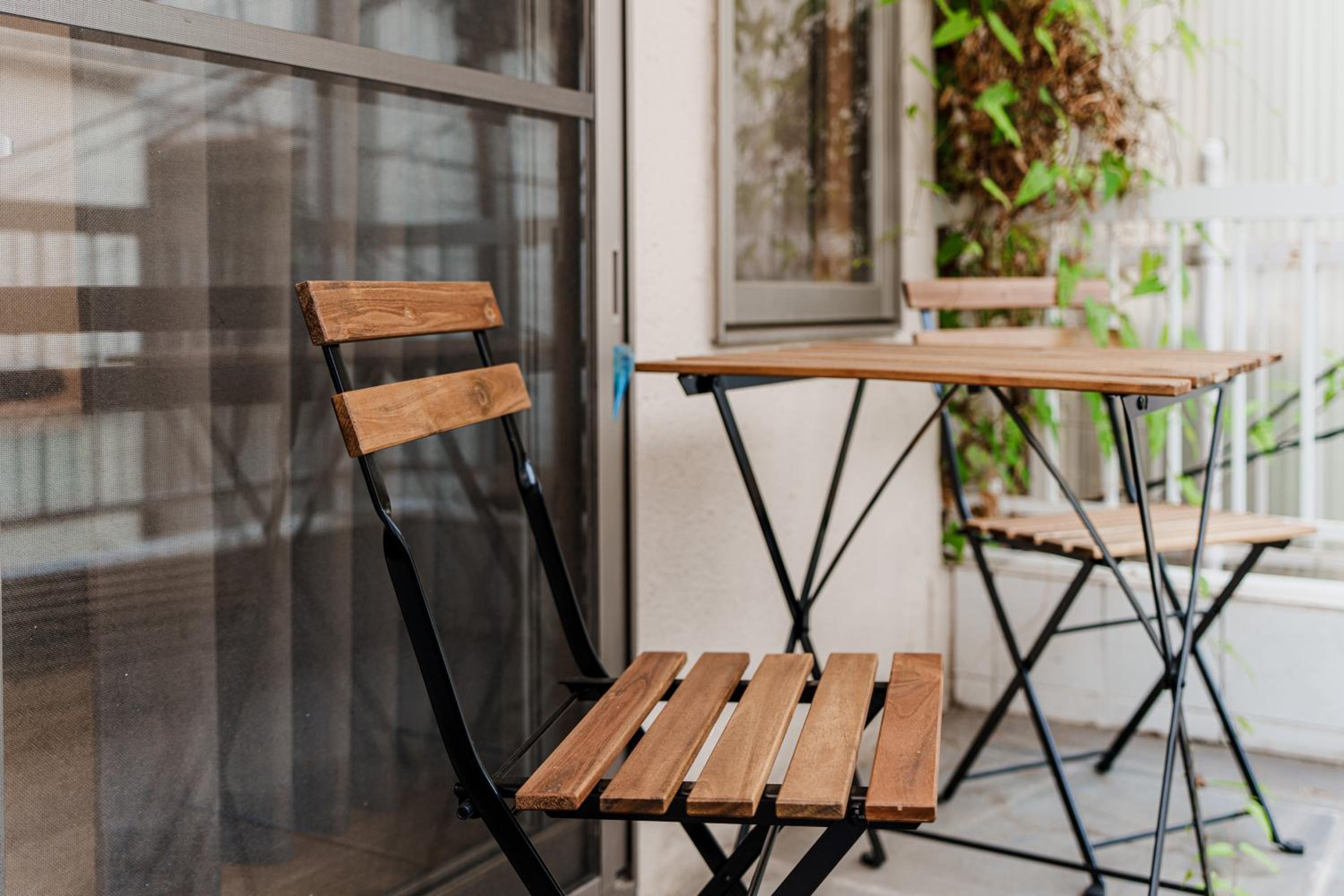 balance & terrace