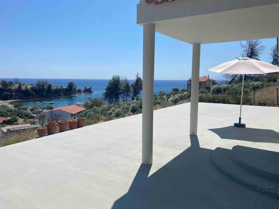 Modern Beachfront Villa in North Evia, Greece!
