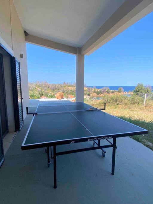 Modern Beachfront Villa in North Evia, Greece!