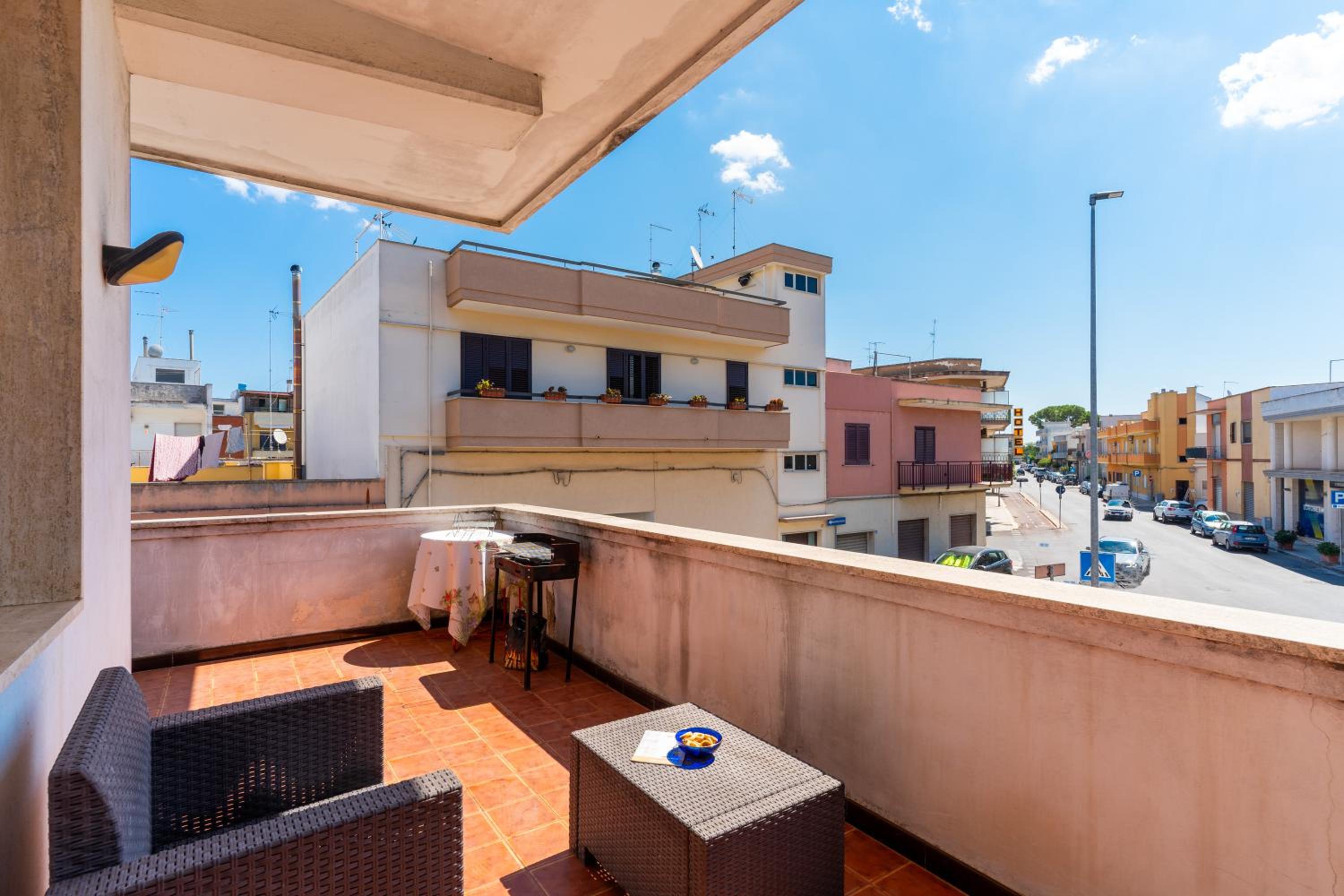 balance & terrace