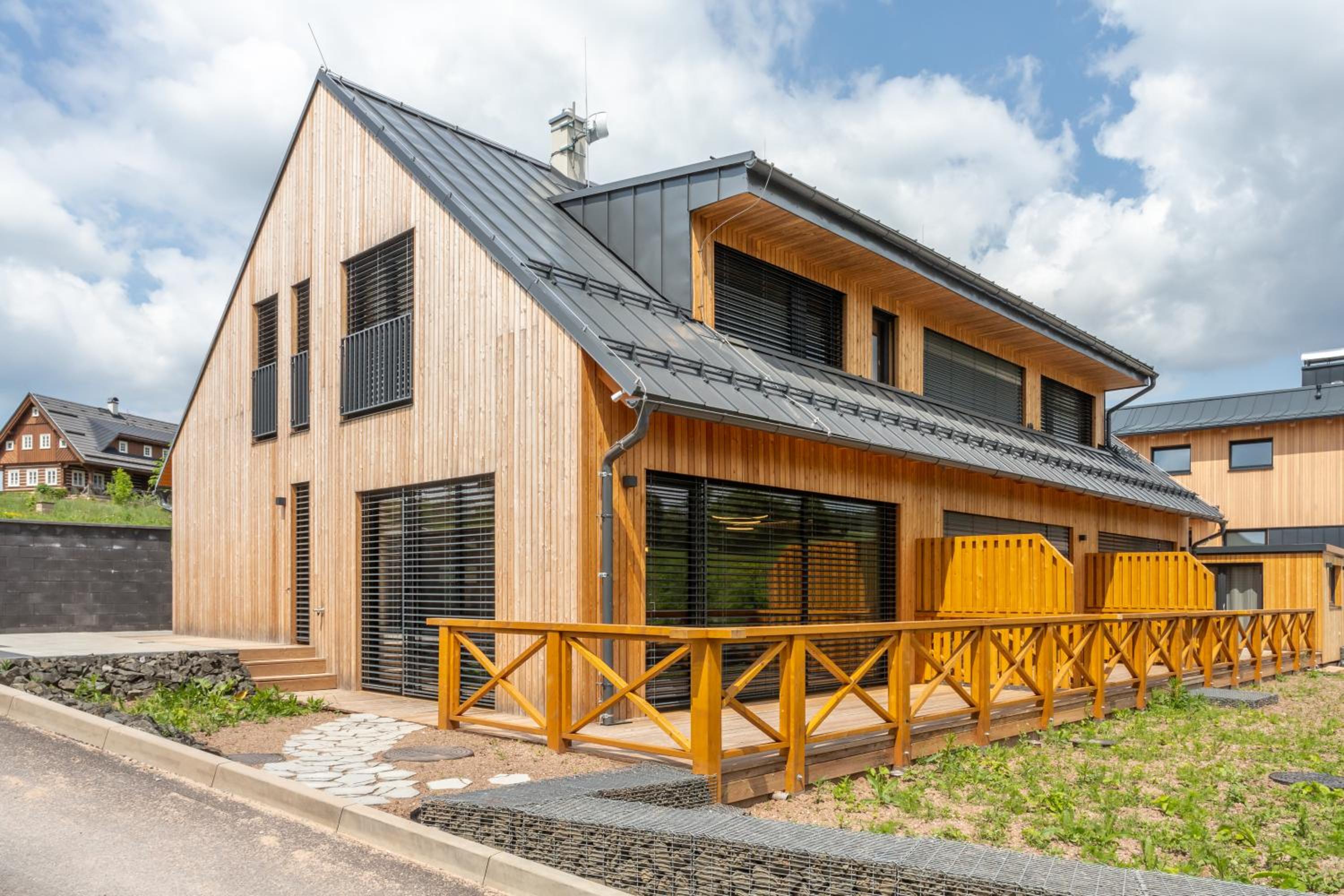 Apartmány Černý Důl