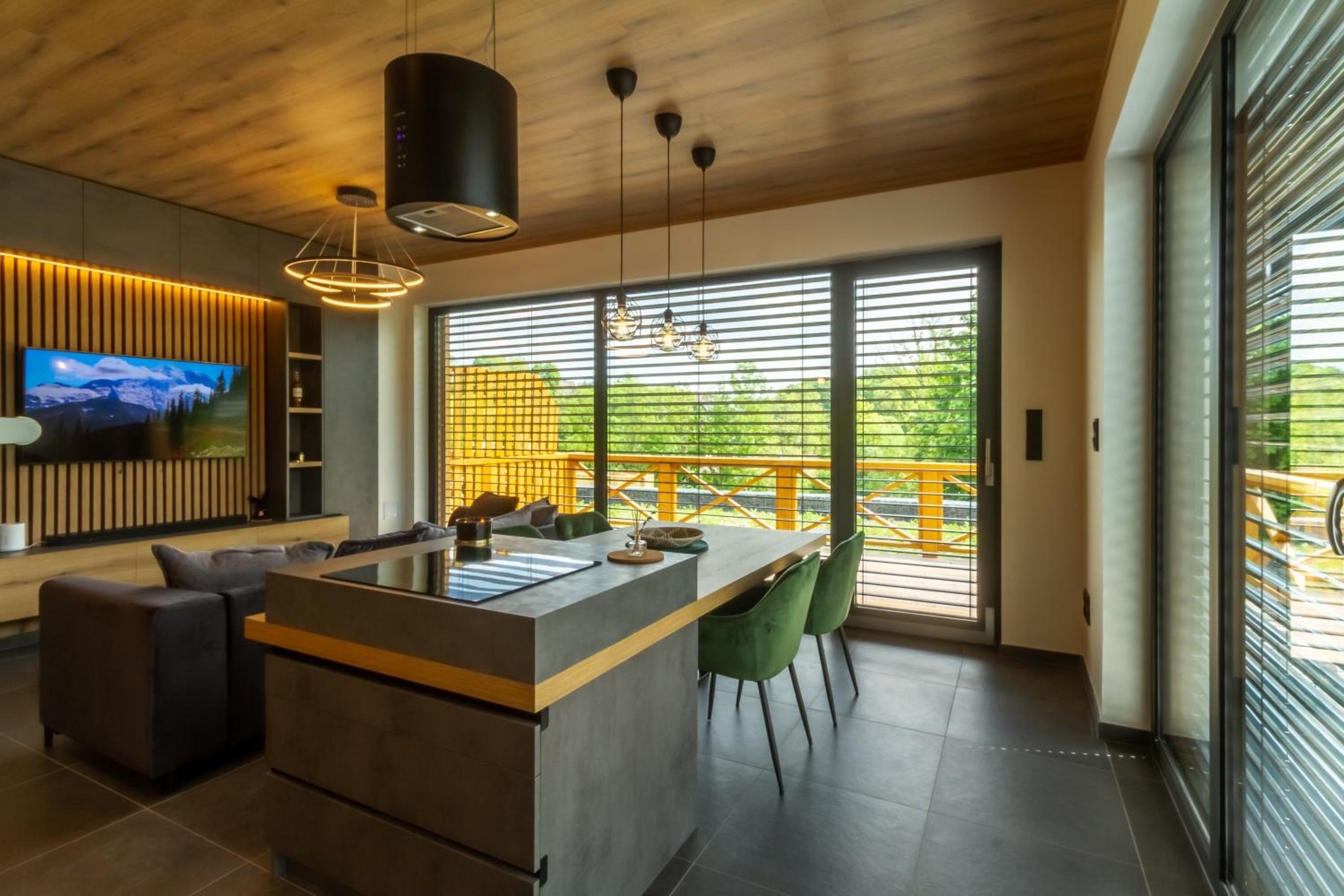 Apartmány Černý Důl