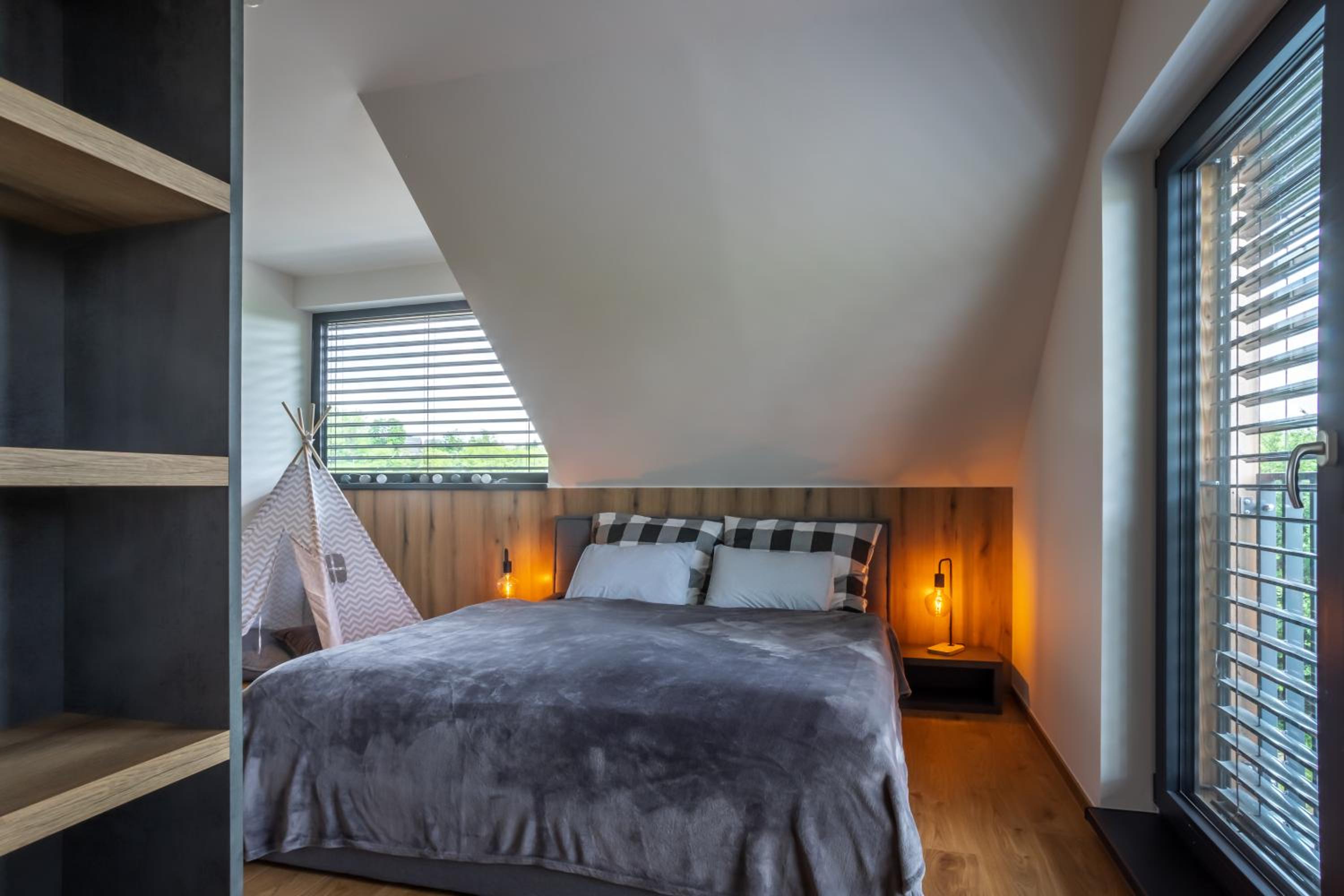 Apartmány Černý Důl