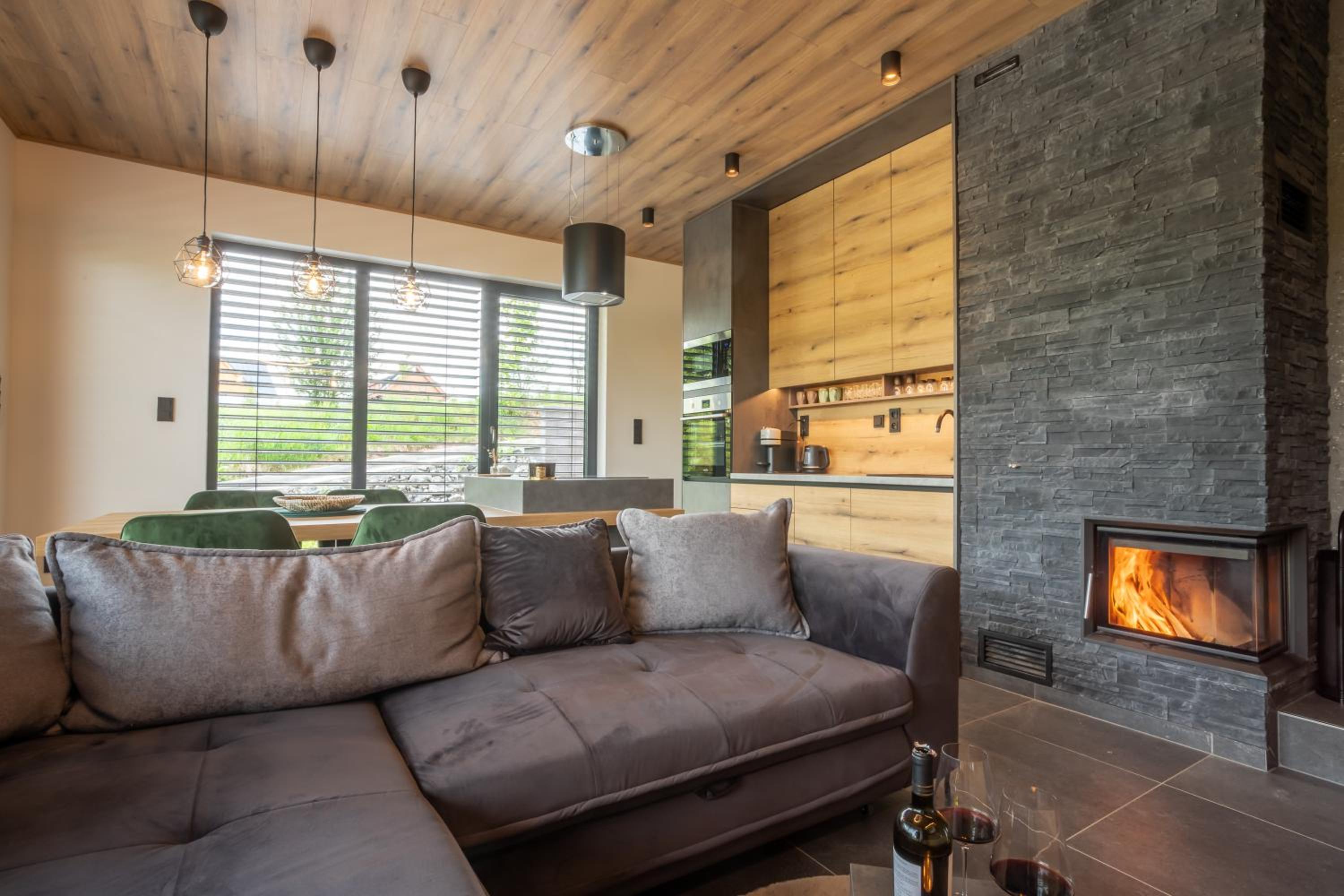 Apartmány Černý Důl