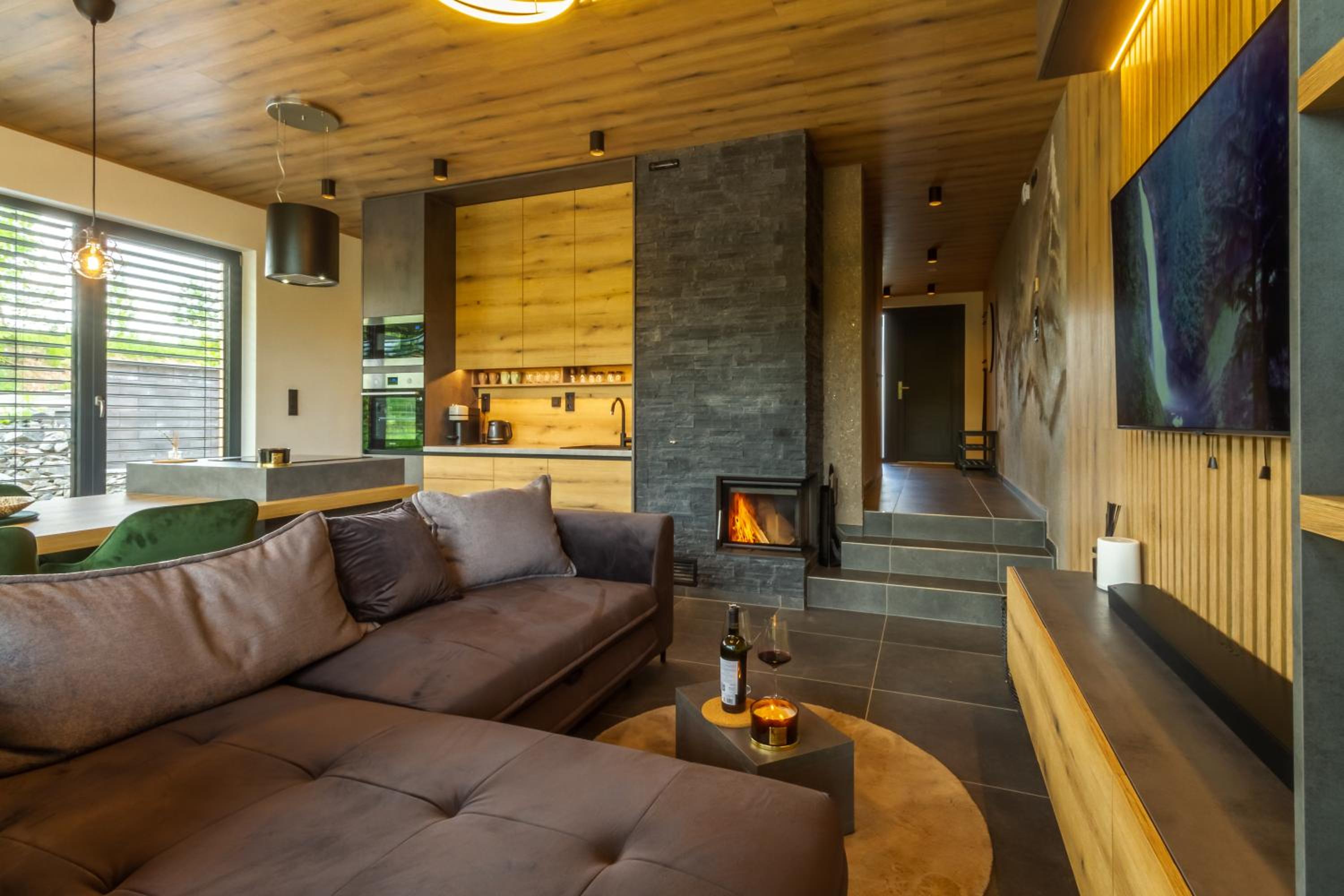 Apartmány Černý Důl