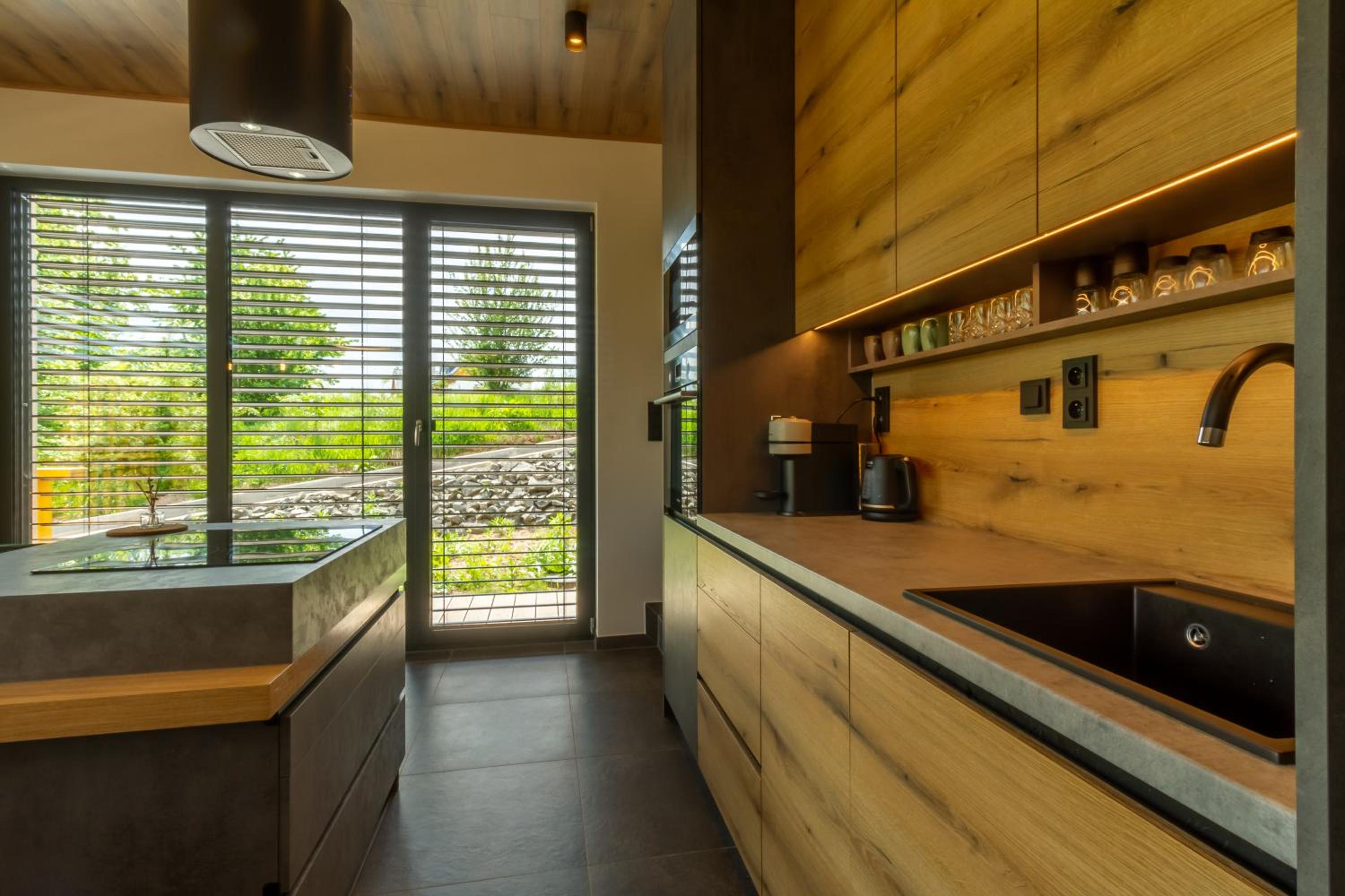 Apartmány Černý Důl