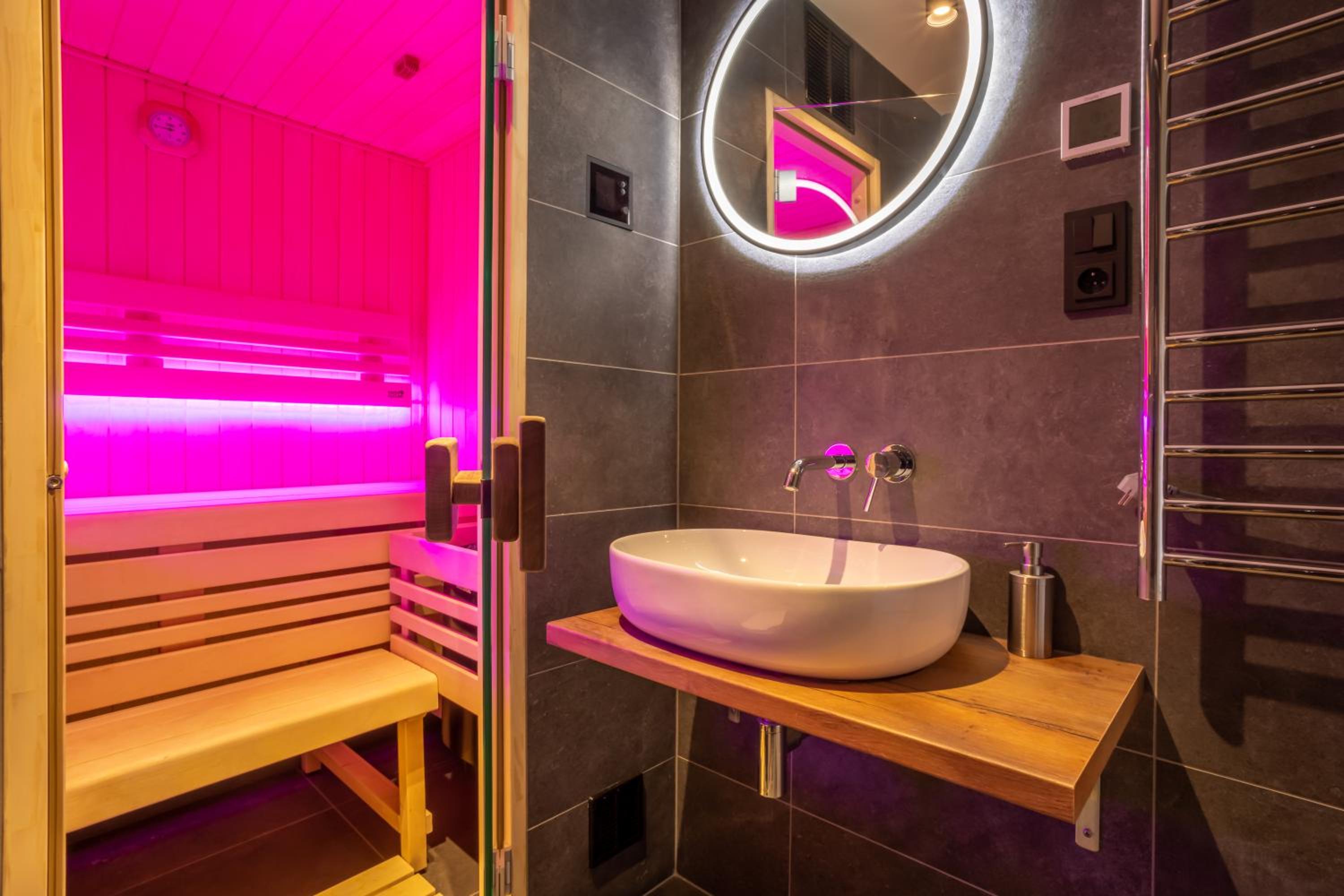 Apartmány Černý Důl