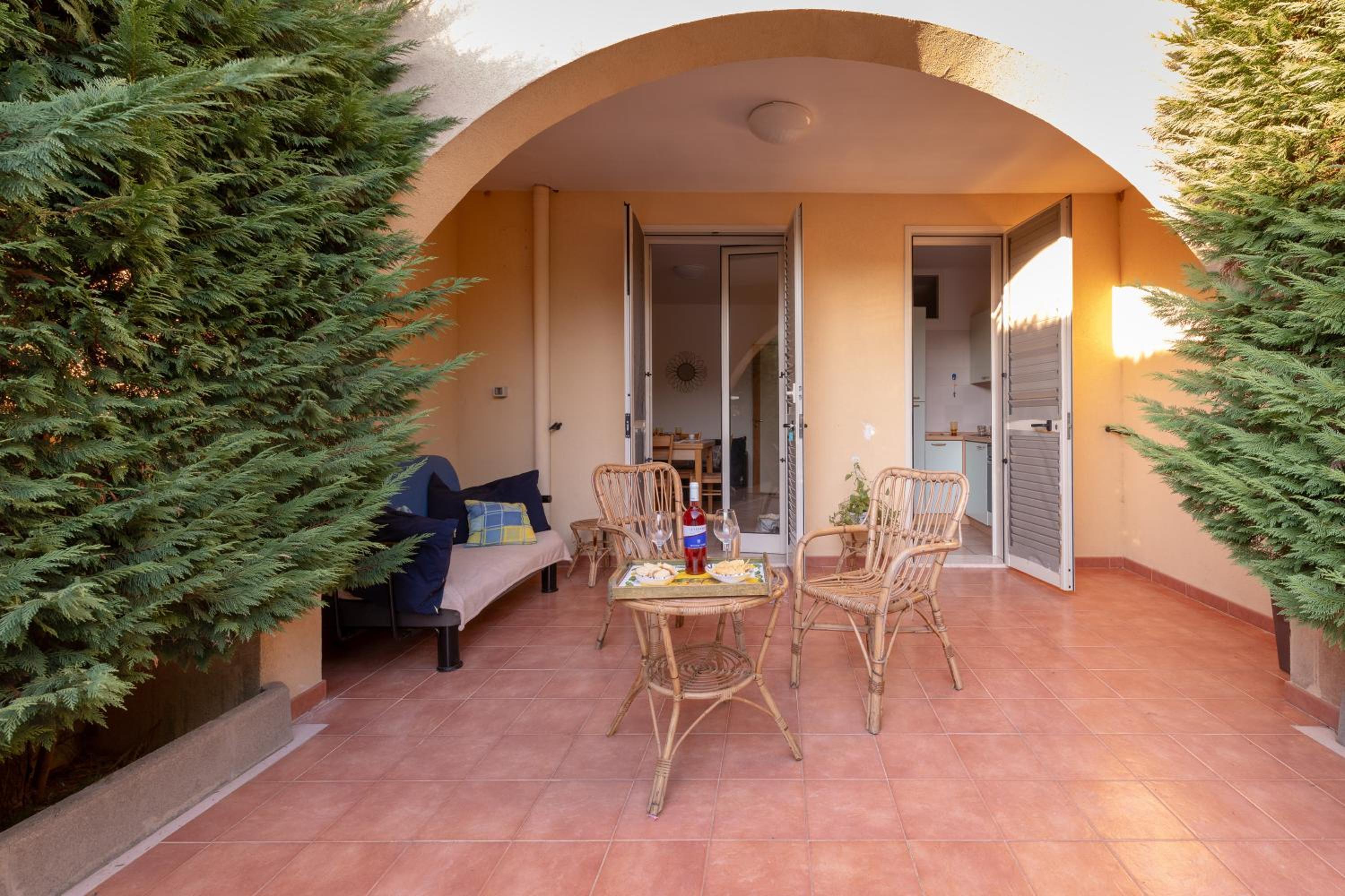 balance & terrace
