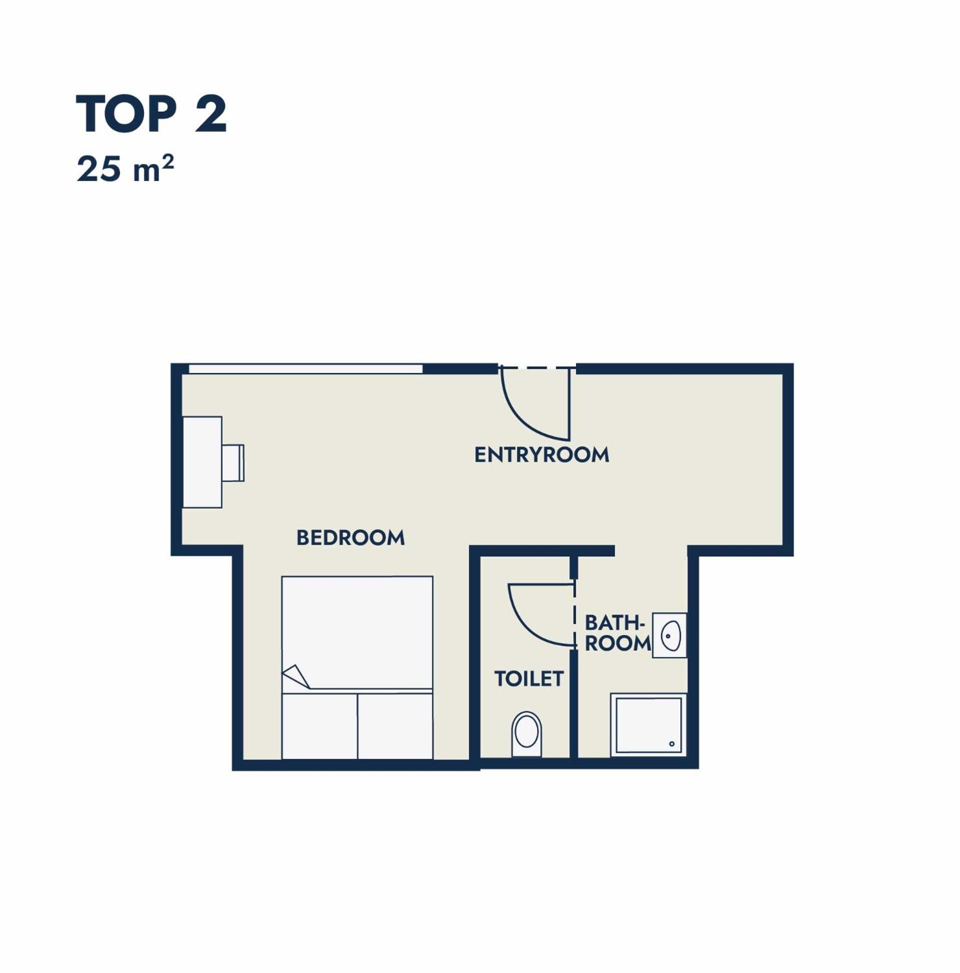 easy-flat Neustiftgasse - AC Studio Apartments near MuseumsQuartier