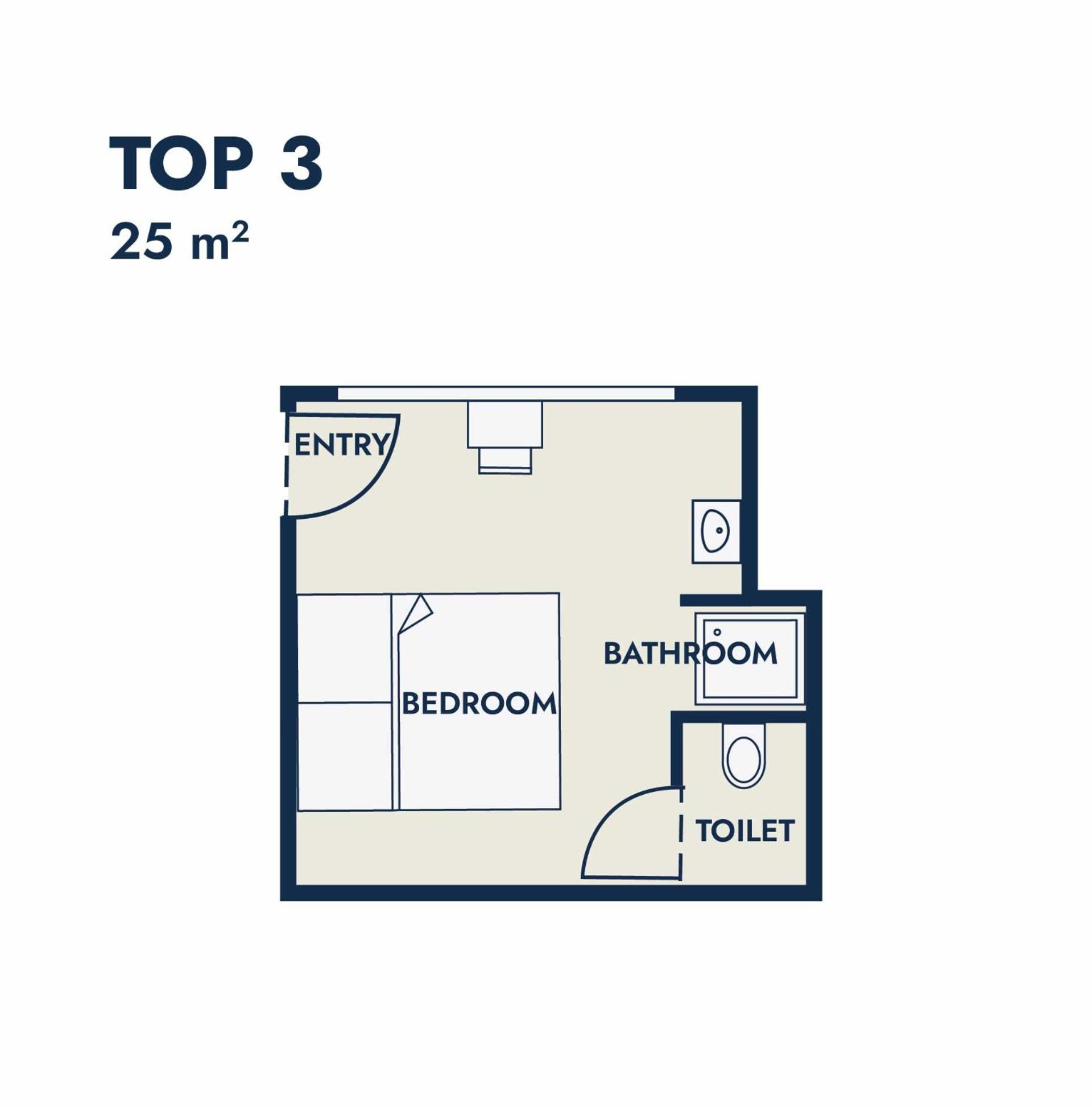 easy-flat Neustiftgasse - AC Studio Apartments near MuseumsQuartier