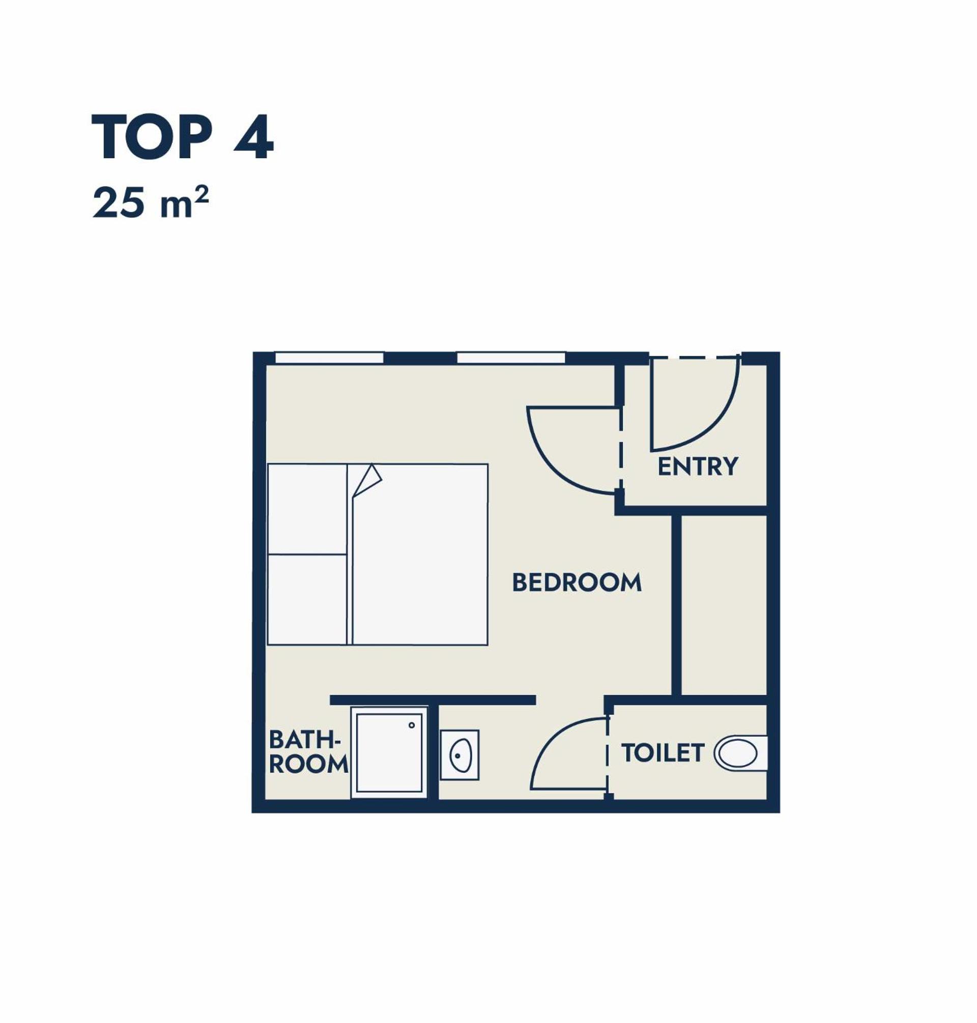 easy-flat Neustiftgasse - AC Studio Apartments near MuseumsQuartier