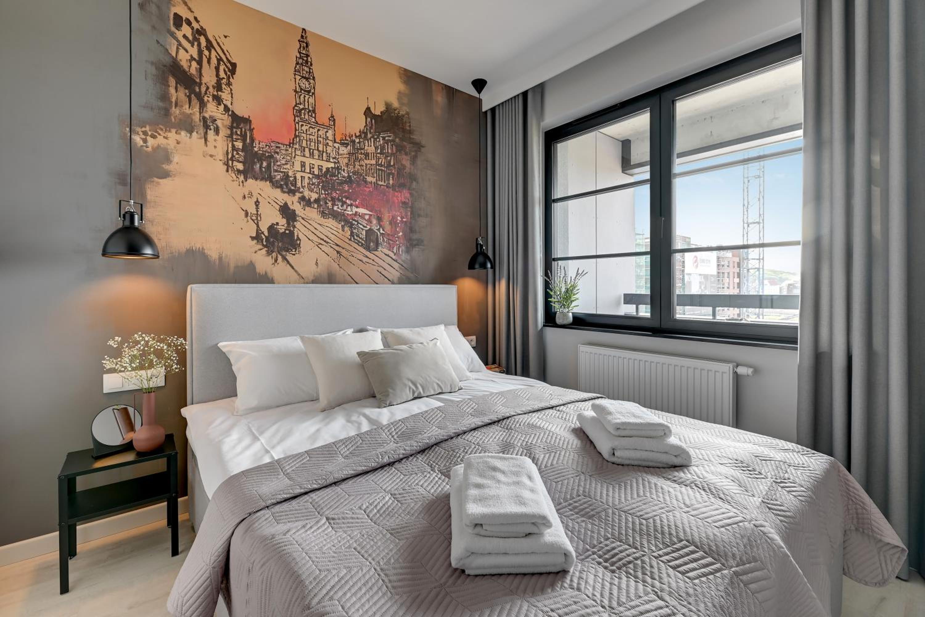 Flatbook - City Center Apartments Doki Living