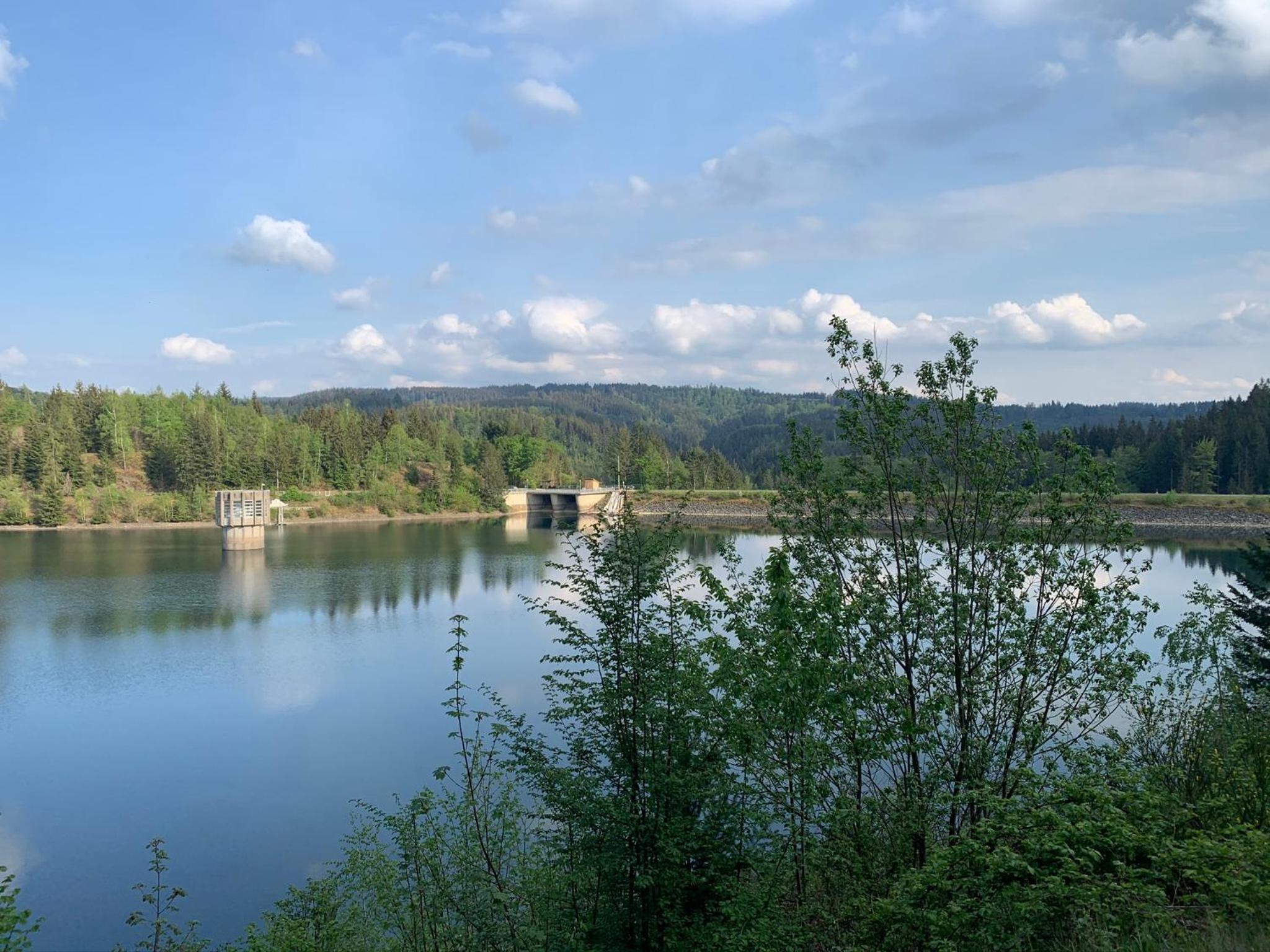 Schönes Ferienhaus 400m vom See, Sauna, Kamin, Klima, Garten
