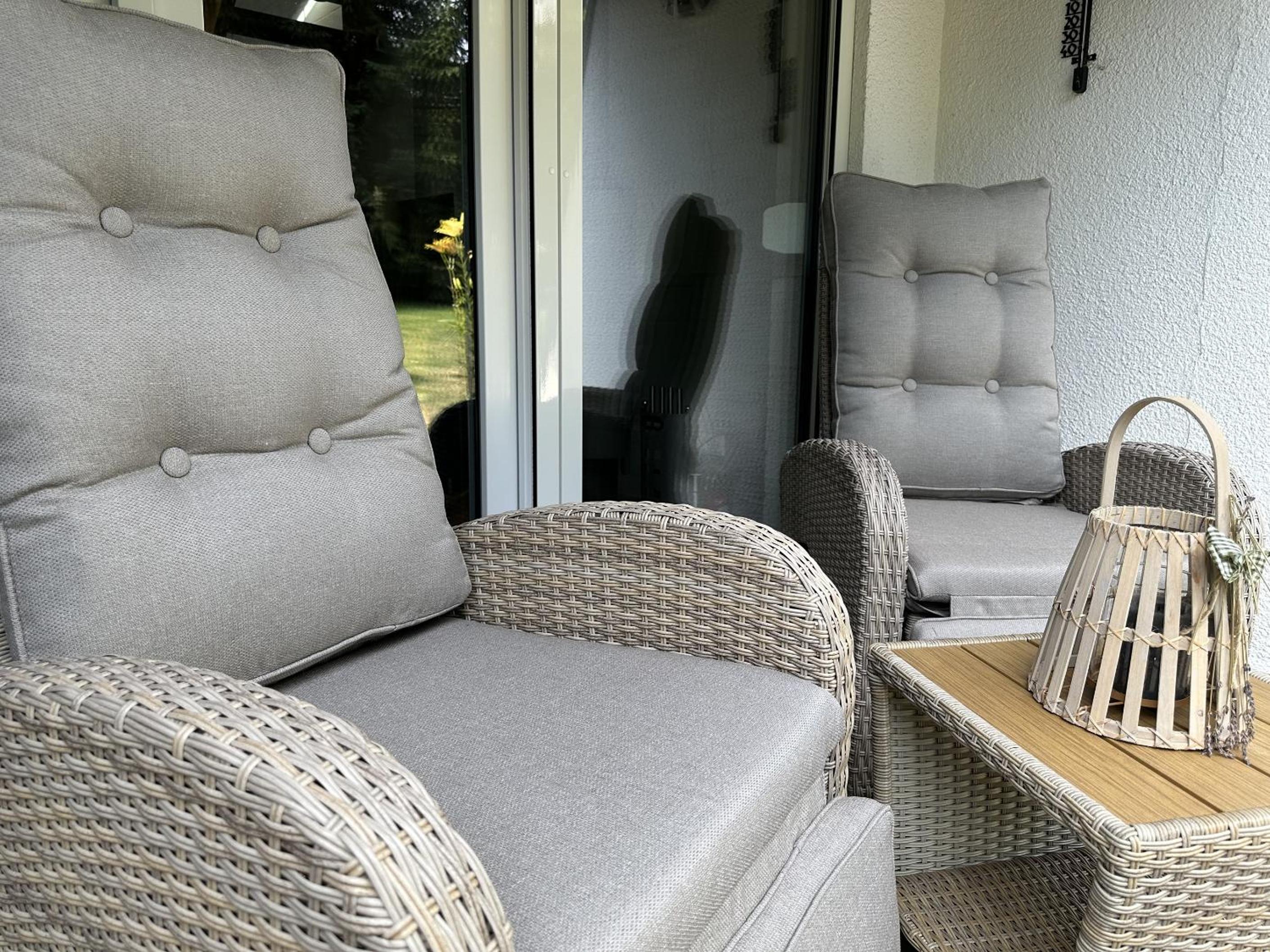 Schönes Ferienhaus 400m vom See, Sauna, Kamin, Klima, Garten