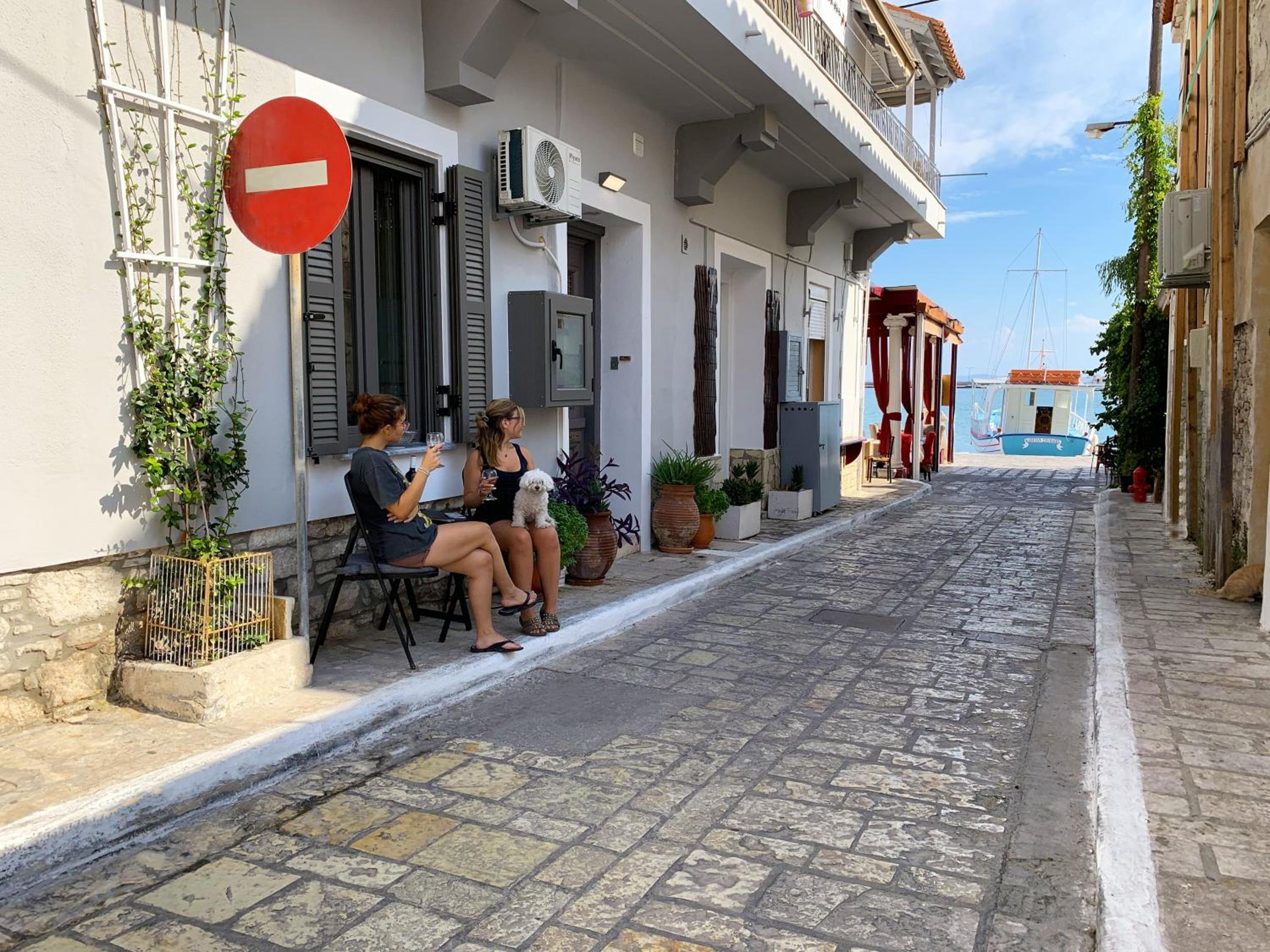 Pythagorion Harbour Studio