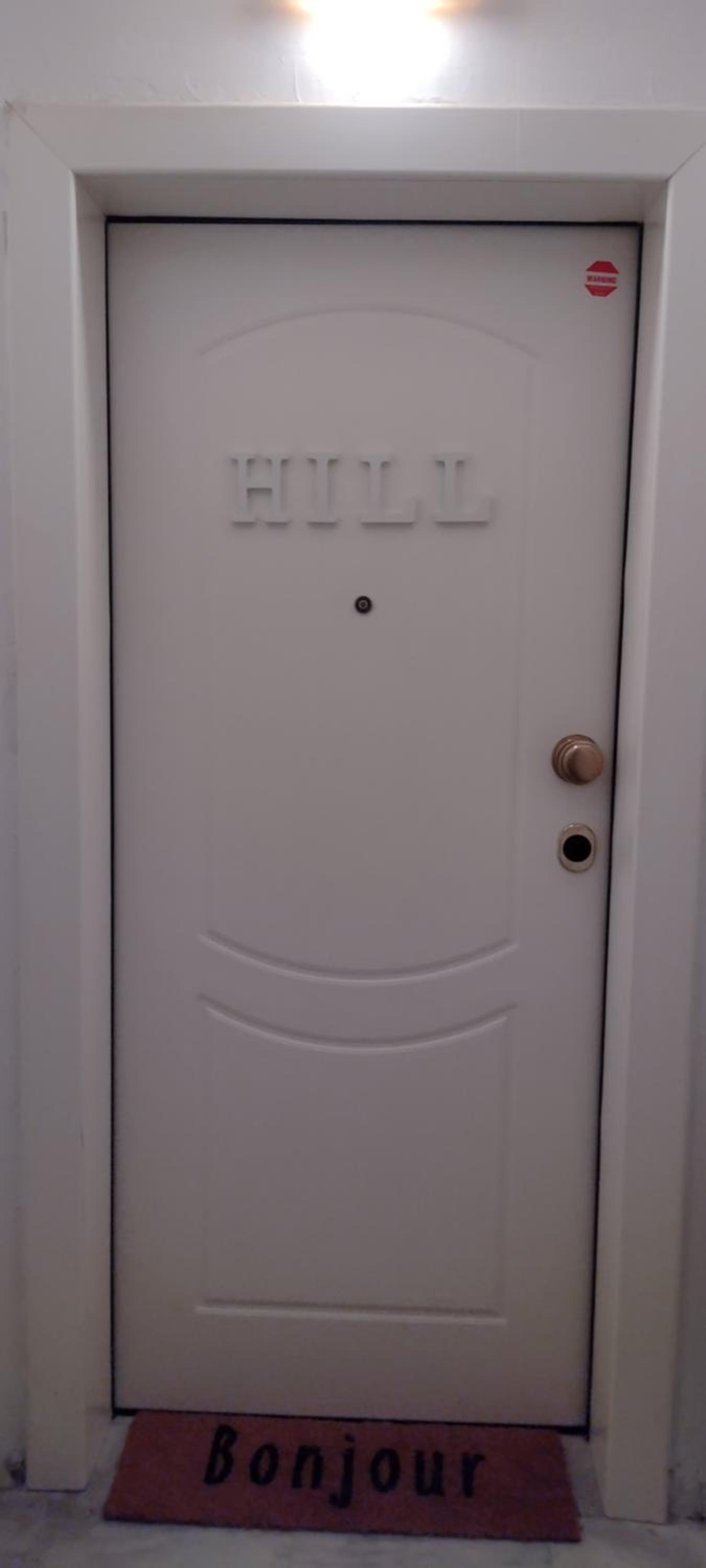 Hill appartment