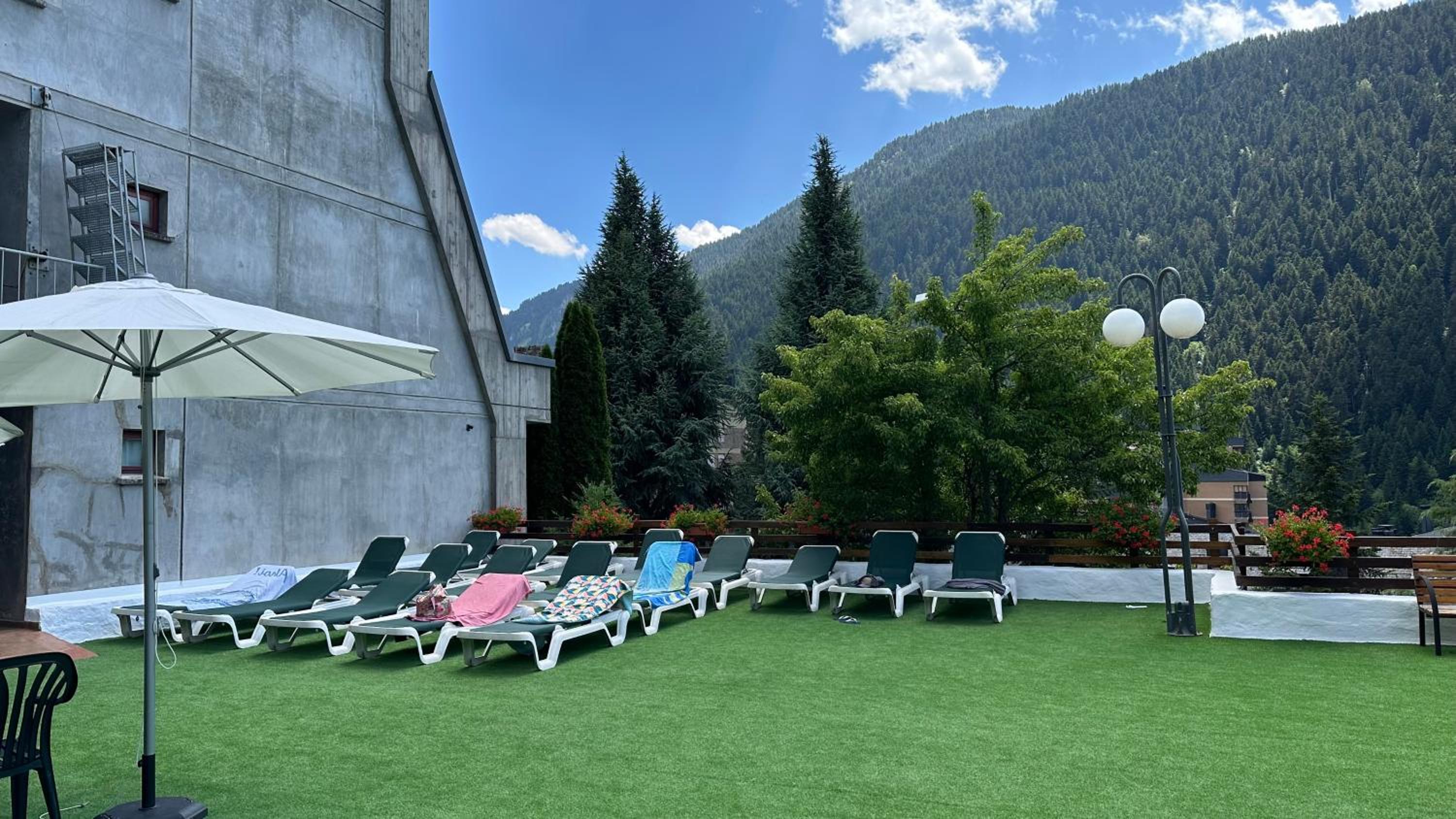Estudio en Baqueira con piscina y parking