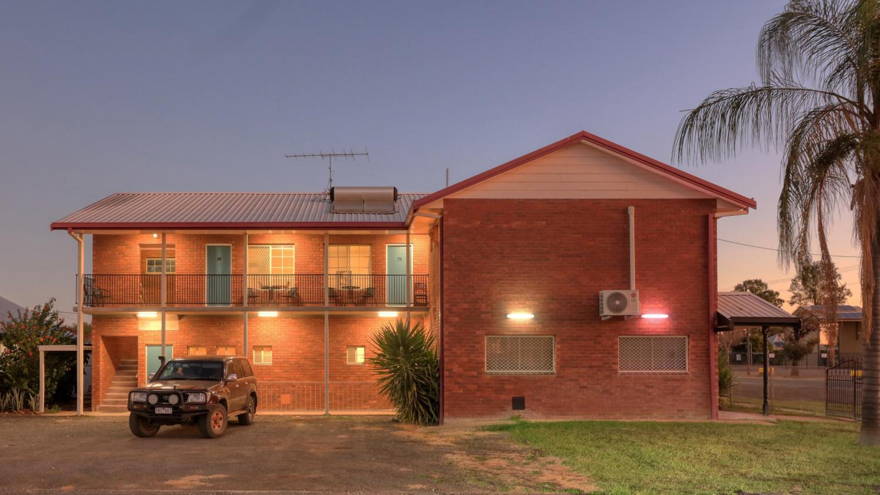 The Major Mitchell Motel view 5