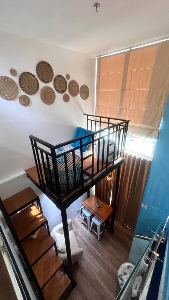 Loft Unit One Bedroom with terrace view 4