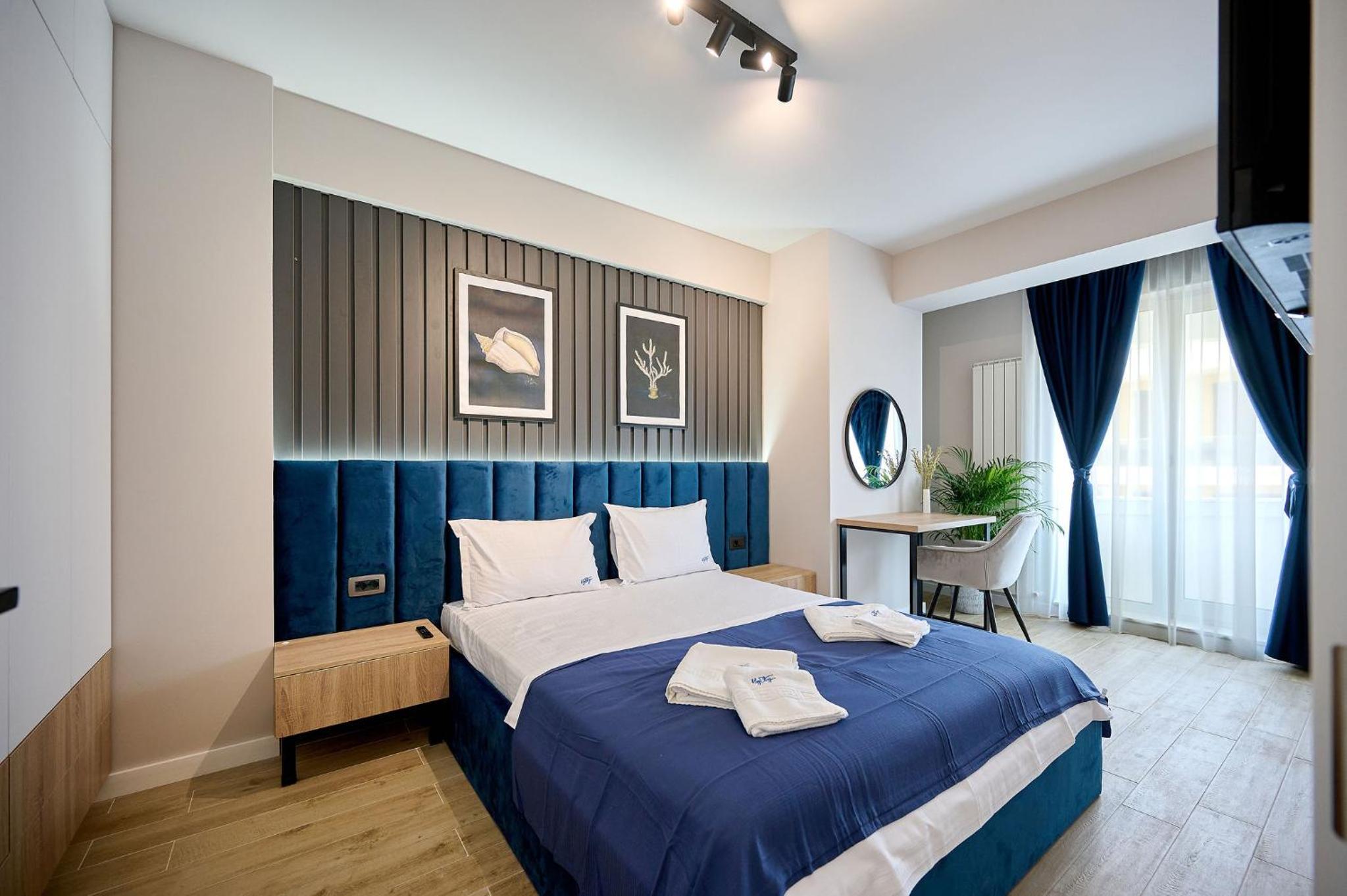 Azul Apartment in Infinity Beach Resort - parking view 4