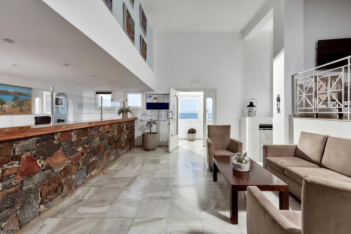 hotel reception