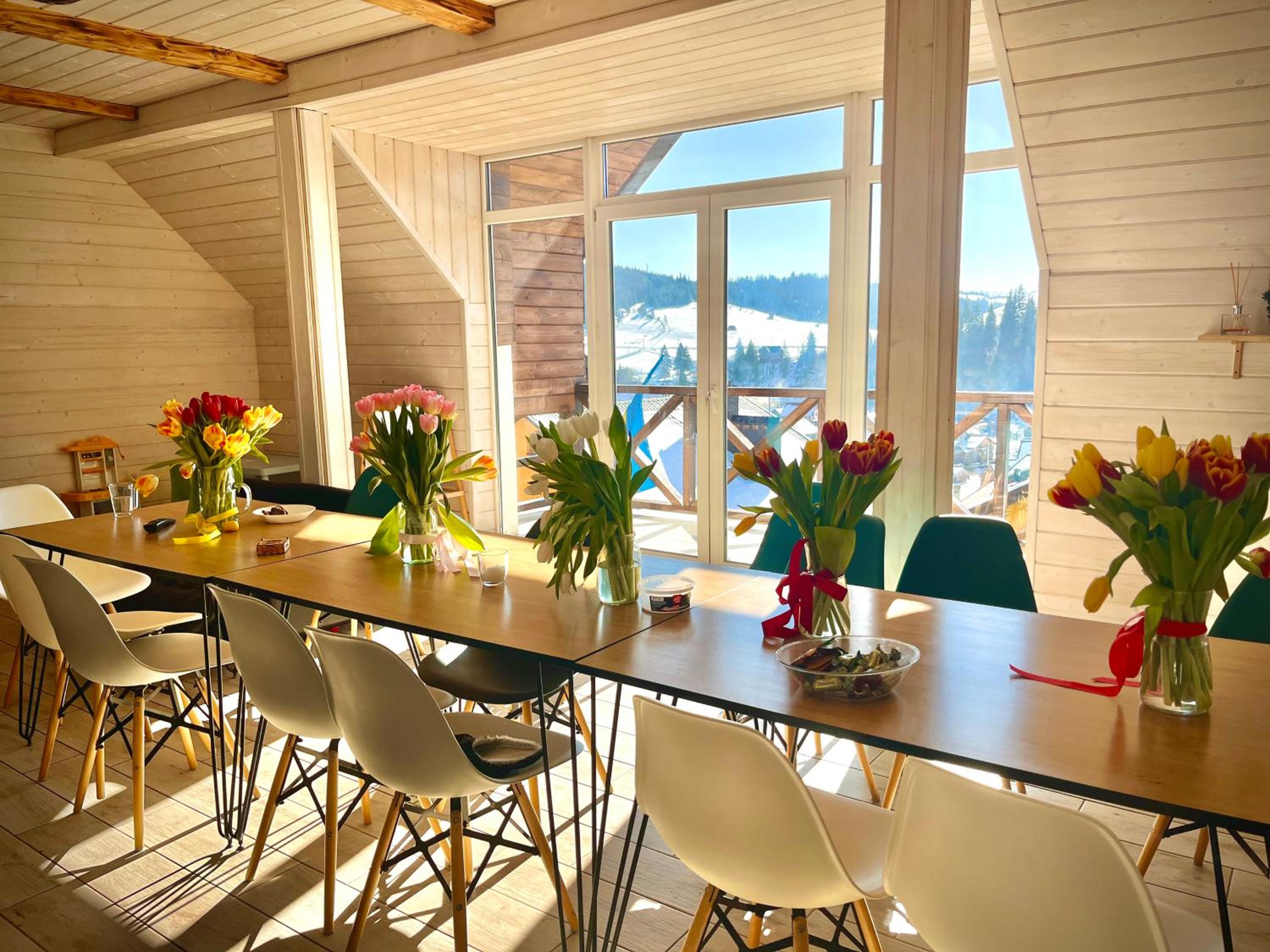 Friends house bukovel view 4