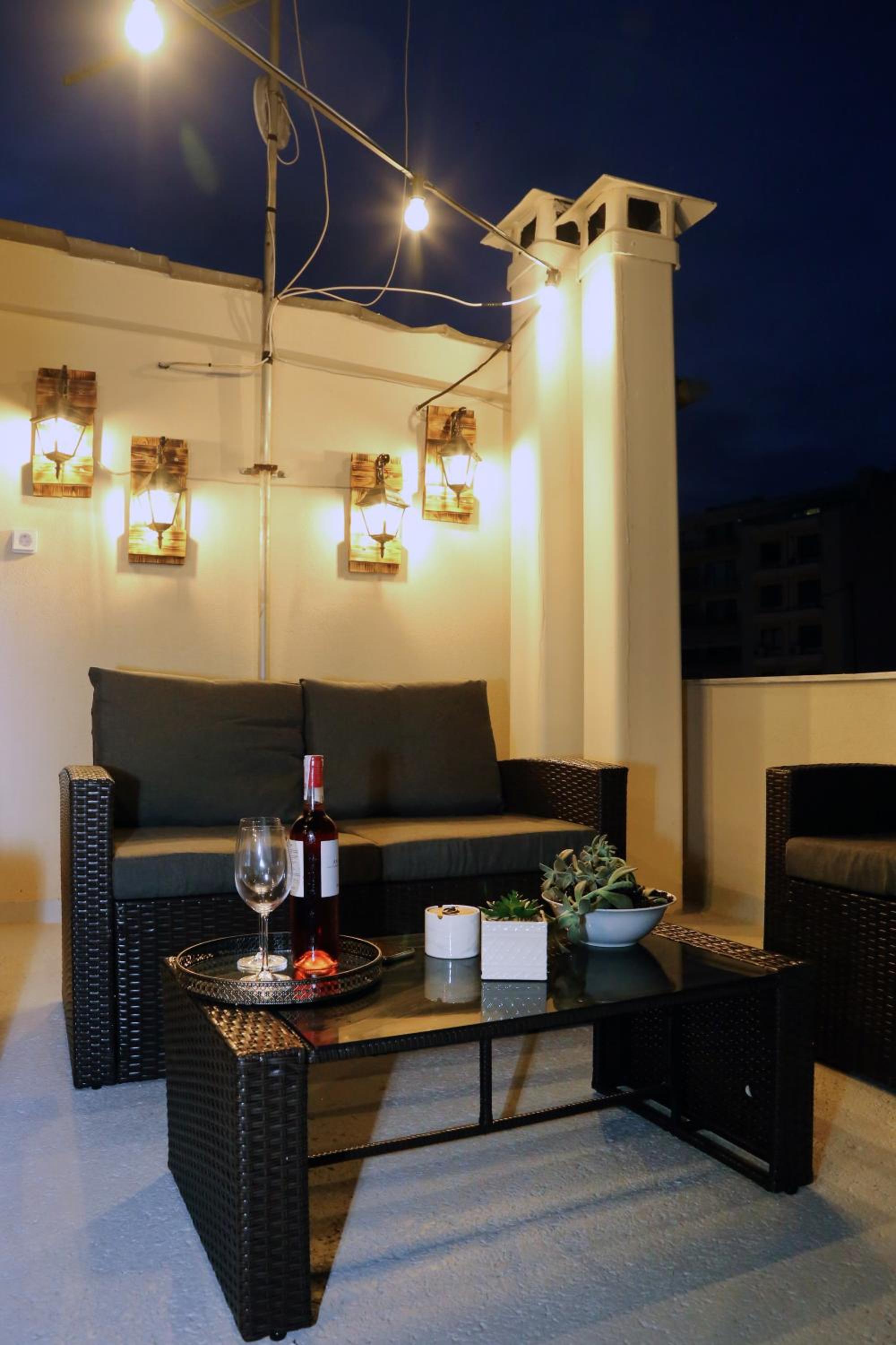 balance & terrace