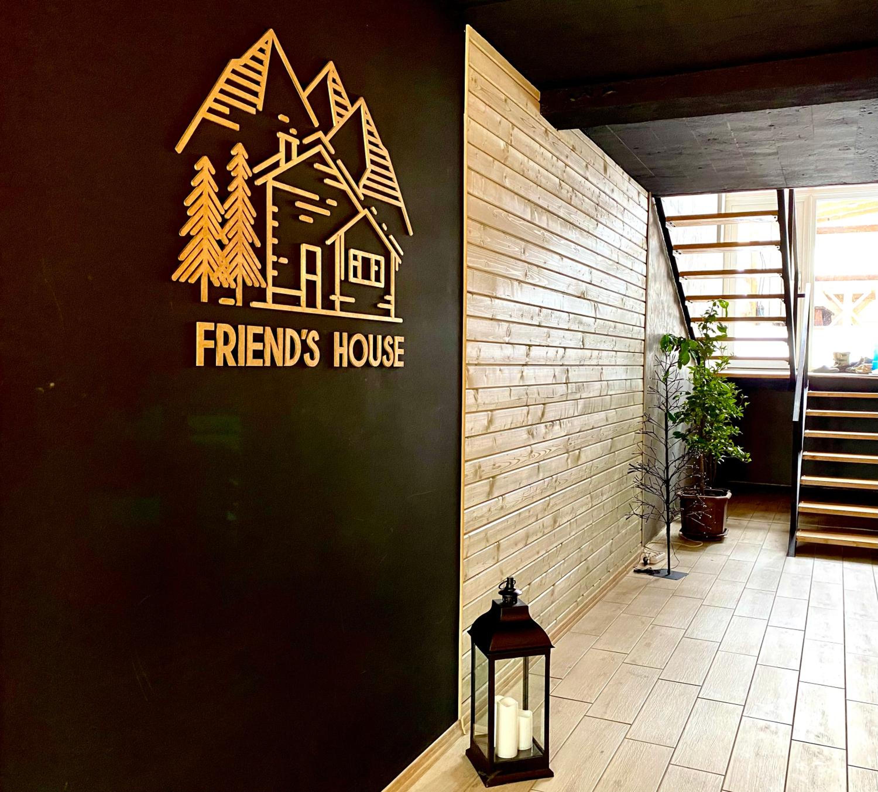 Friends house bukovel view 2