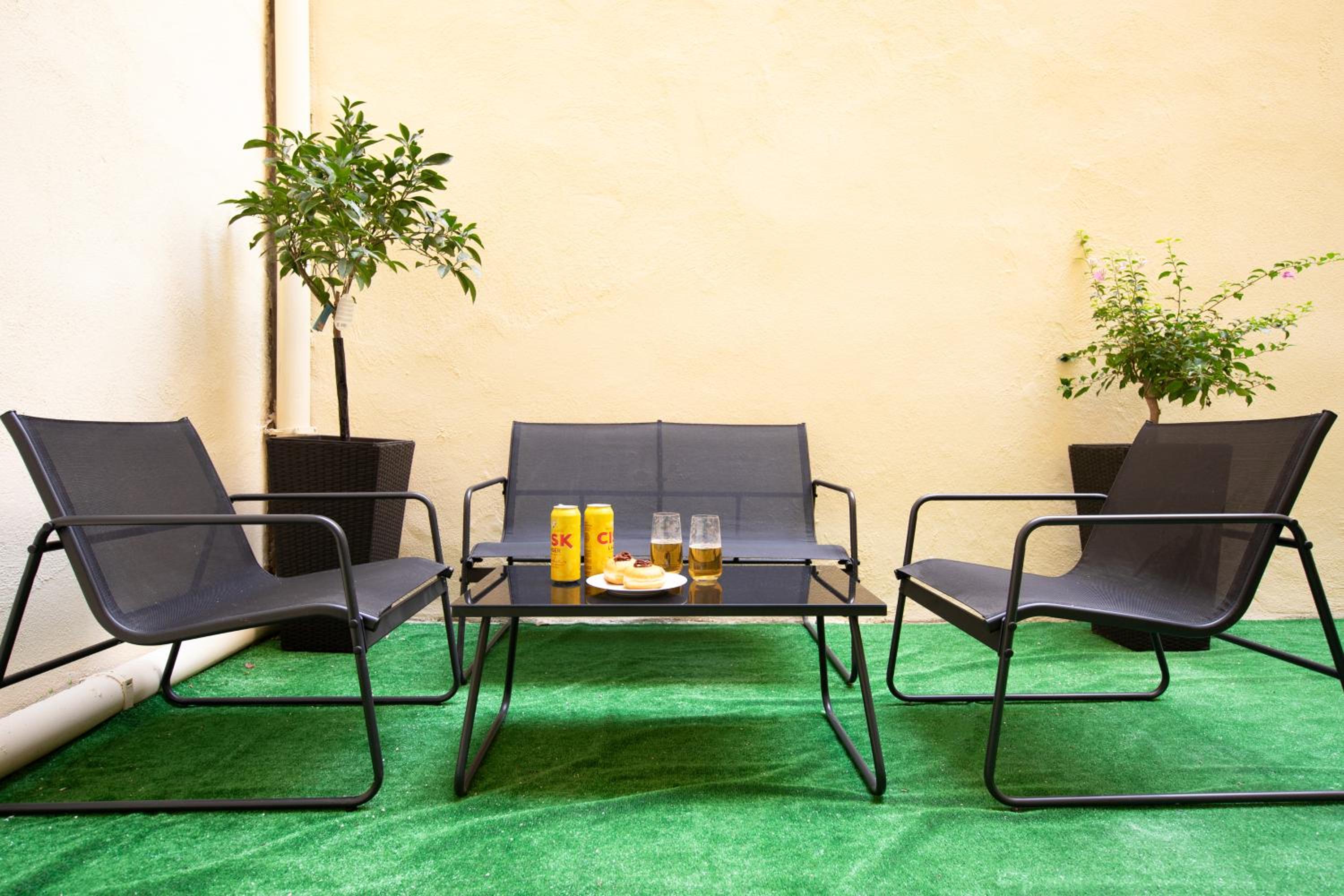 balance & terrace