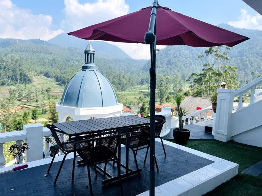 Skyline BlueDome Villa Ciwidey