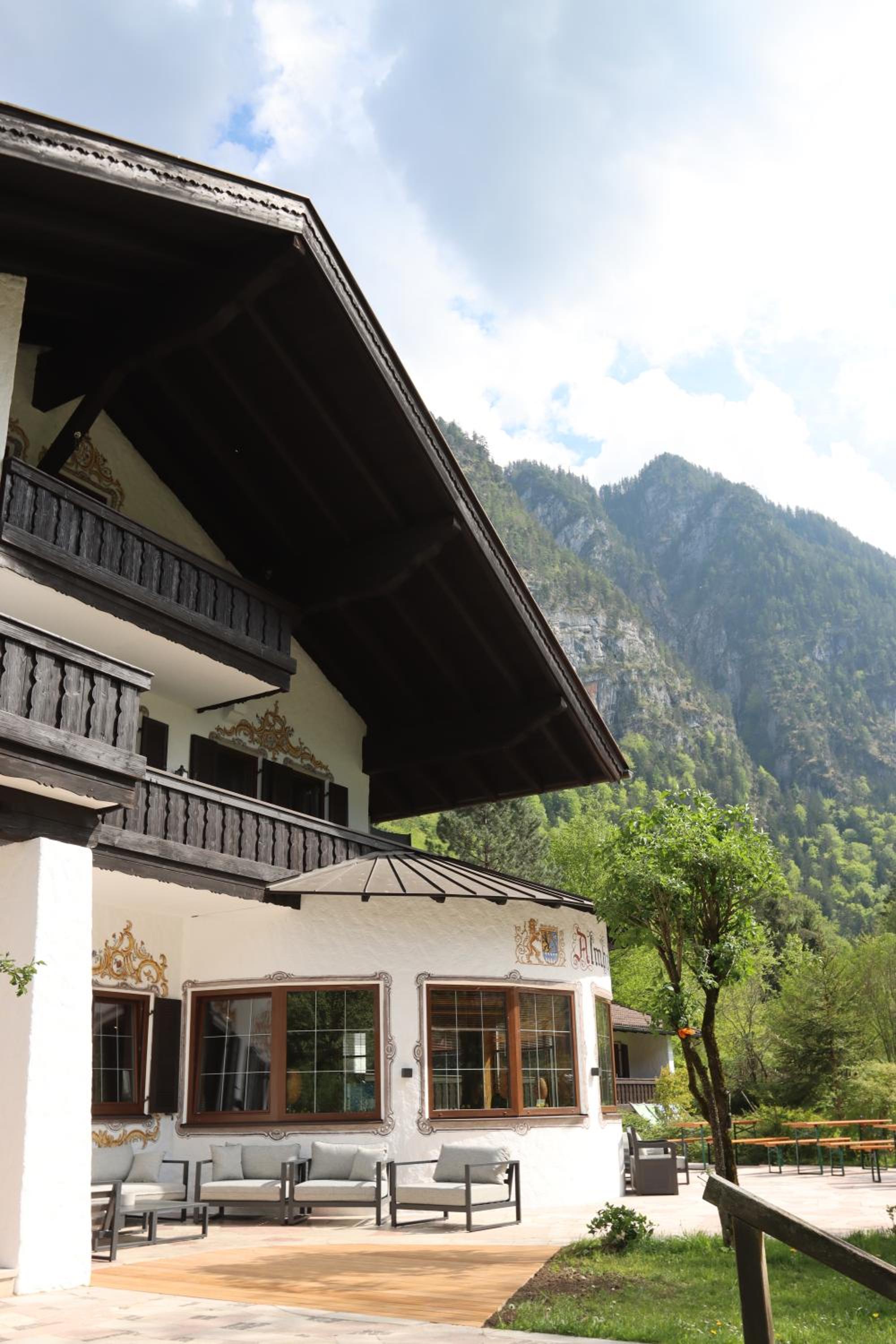 Pension Almhof Baumgarten view 5