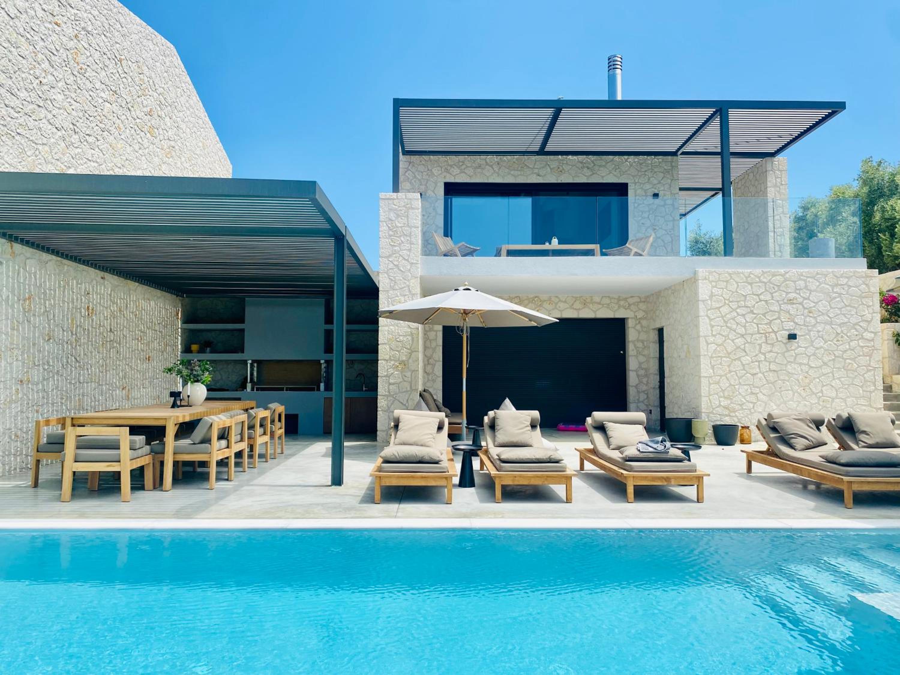 Luxury Stone Houses Corfu view 5