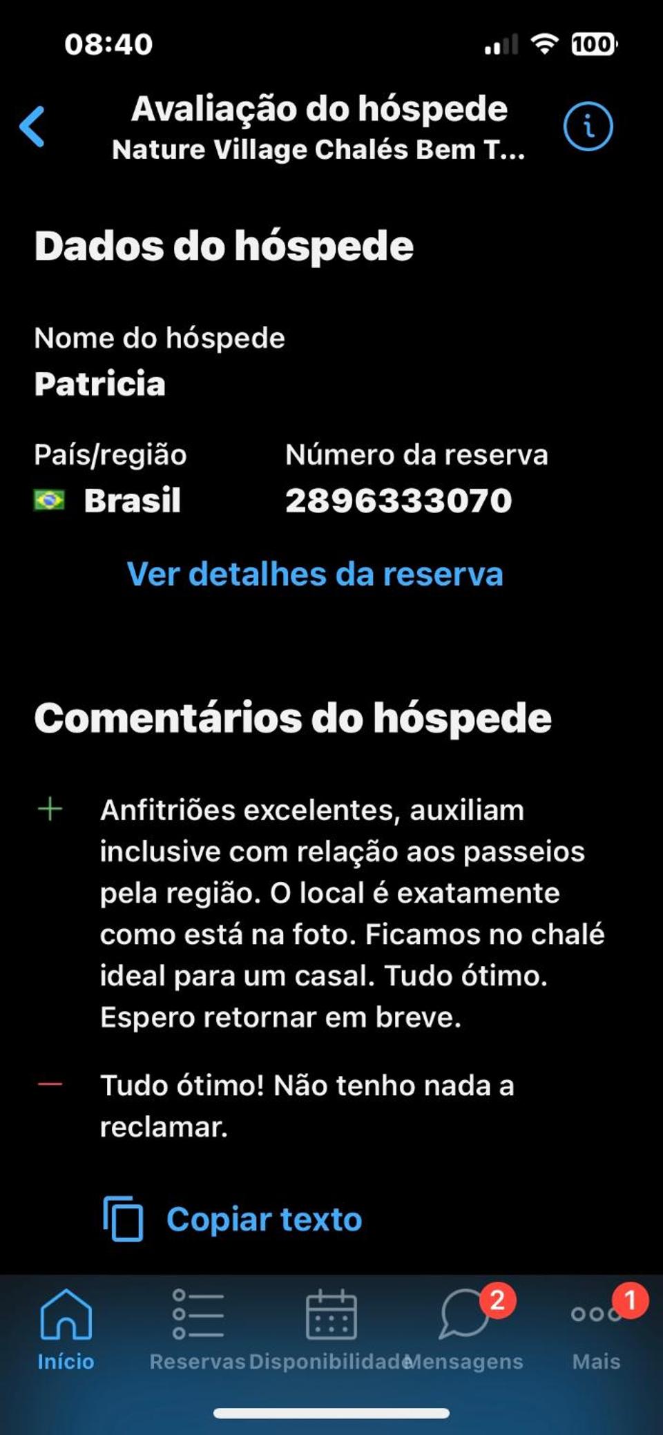 Nature Village Chalés Paraty-Casas com ar condicionado e cozinha