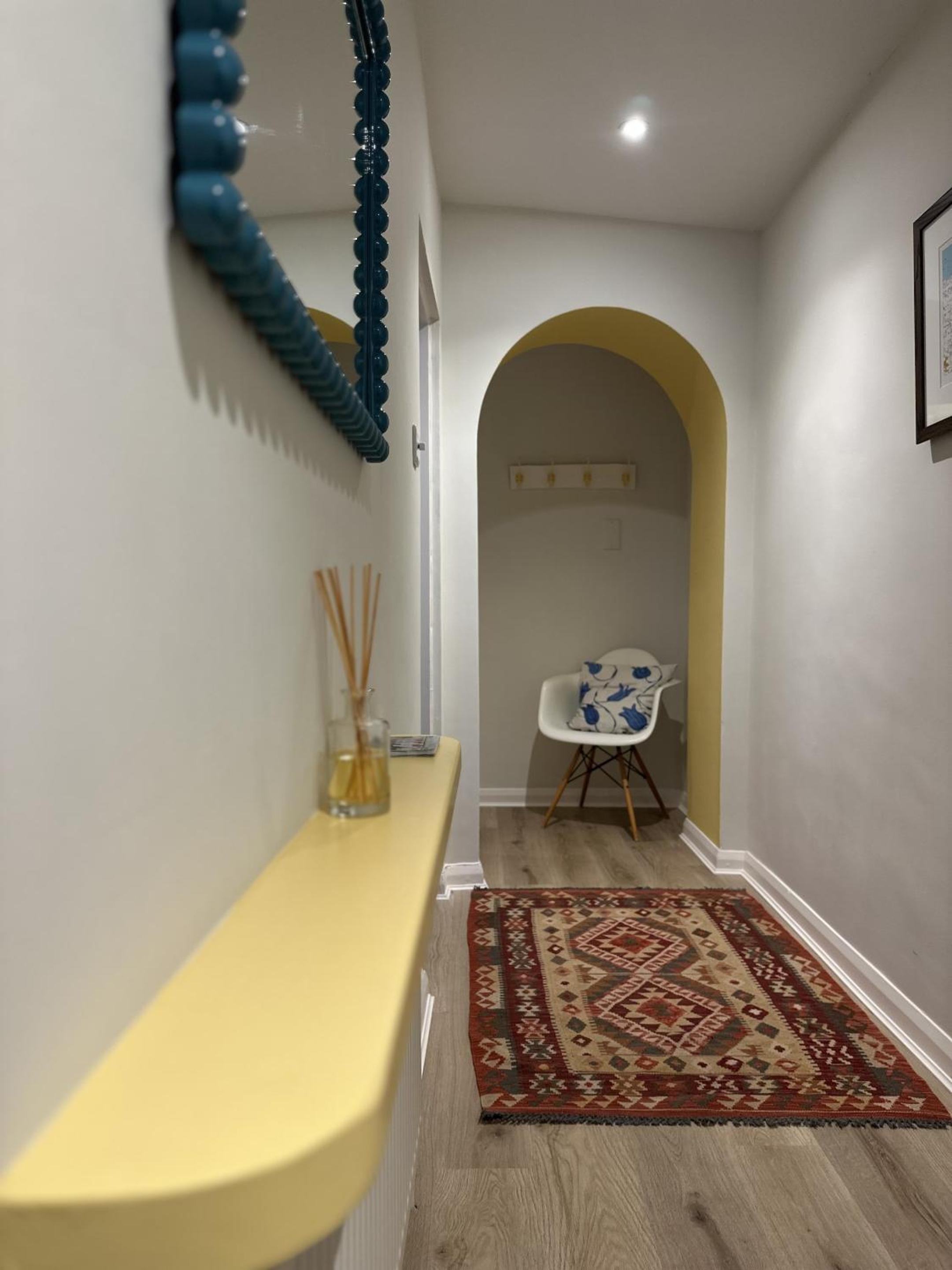 Unique Clifton apartment on historic crescent