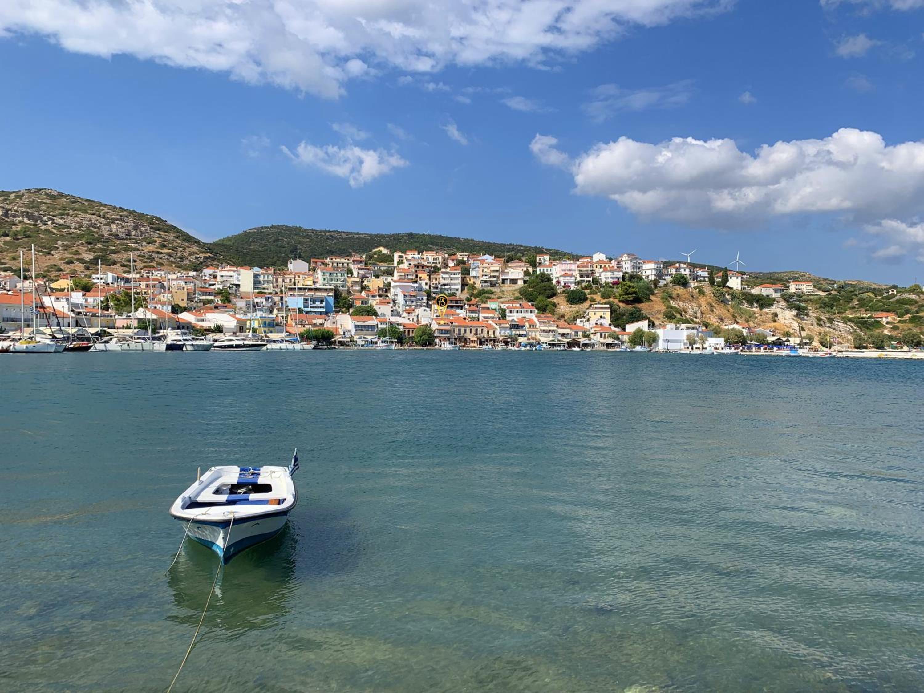 Pythagorion Harbour Studio